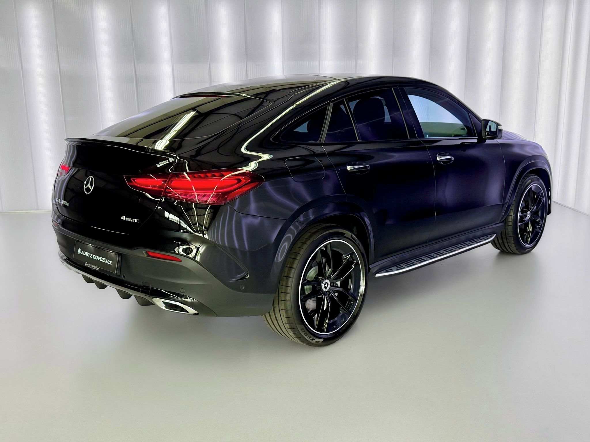 Mercedes-Benz GLE, 450d 4M AMG PREMIUM COUPE, WEB - fotka 6
