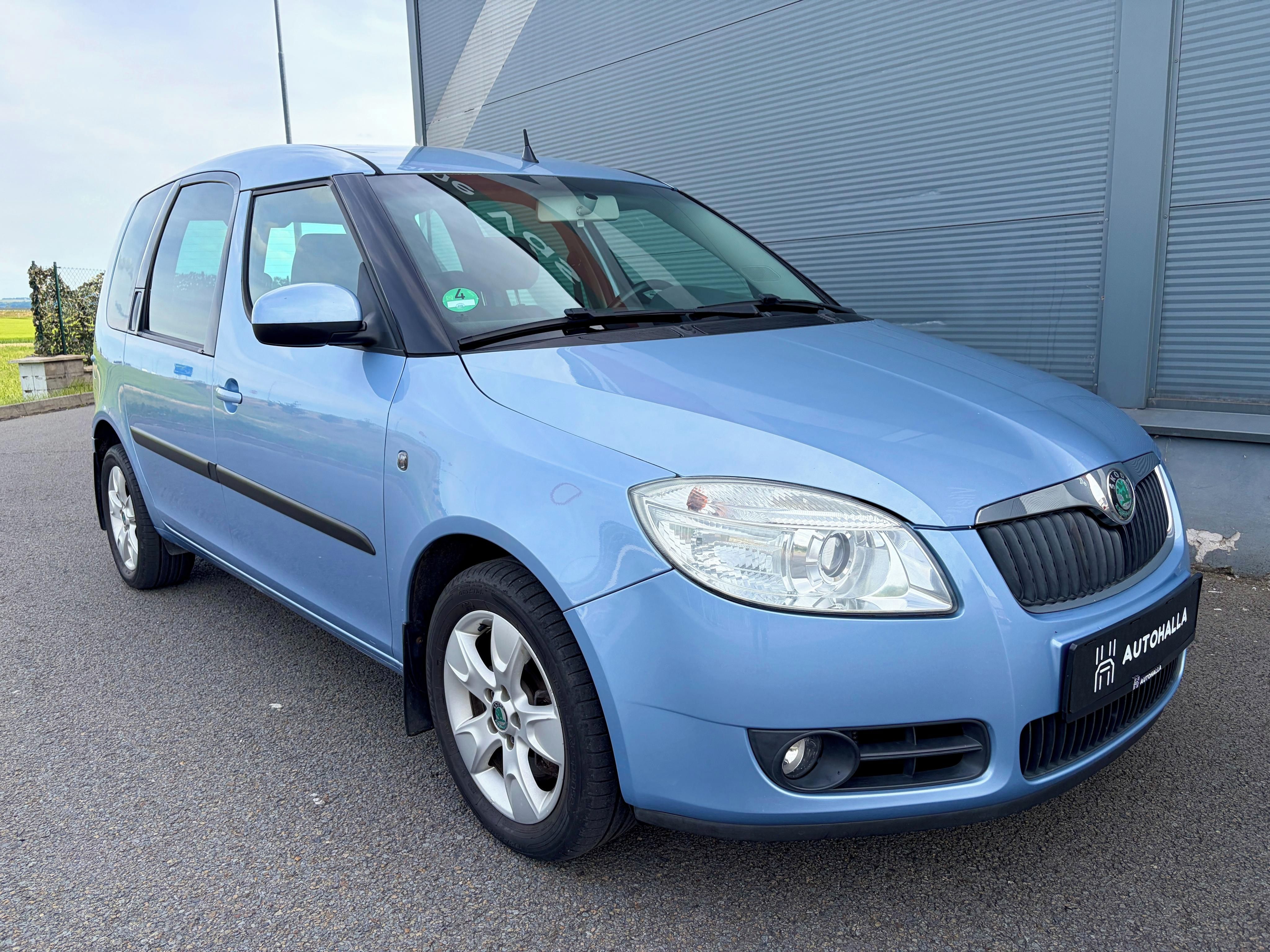 Škoda Roomster, 1.6i 77kW VÝHŘEV Senzory KLIMA - fotka 4
