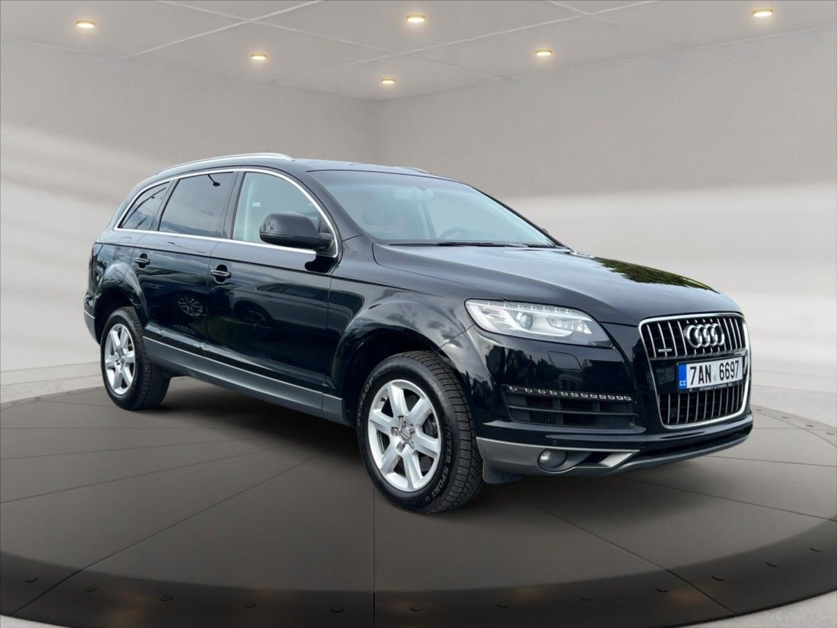 Audi Q7, 3,0 TDI quattro AUT