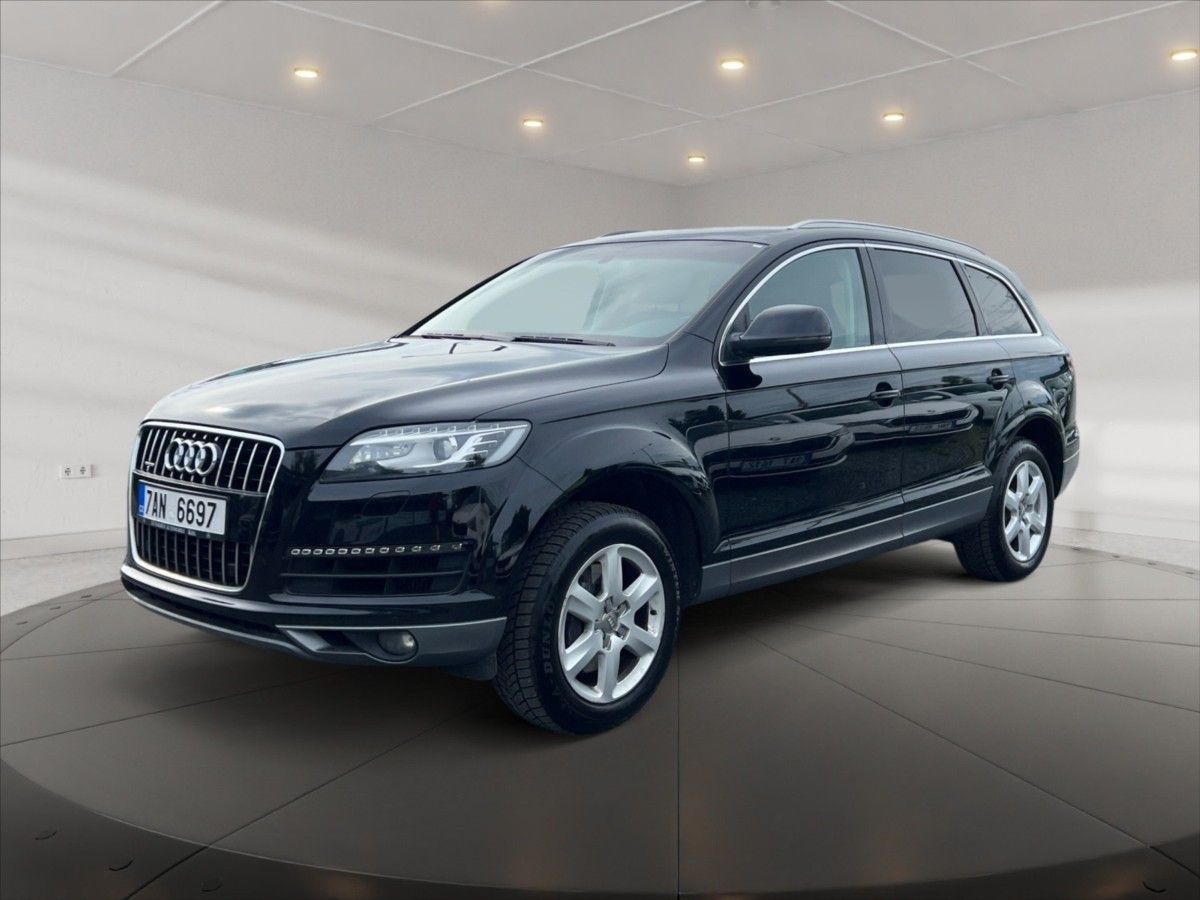 Audi Q7, 3,0 TDI quattro AUT - fotka 3