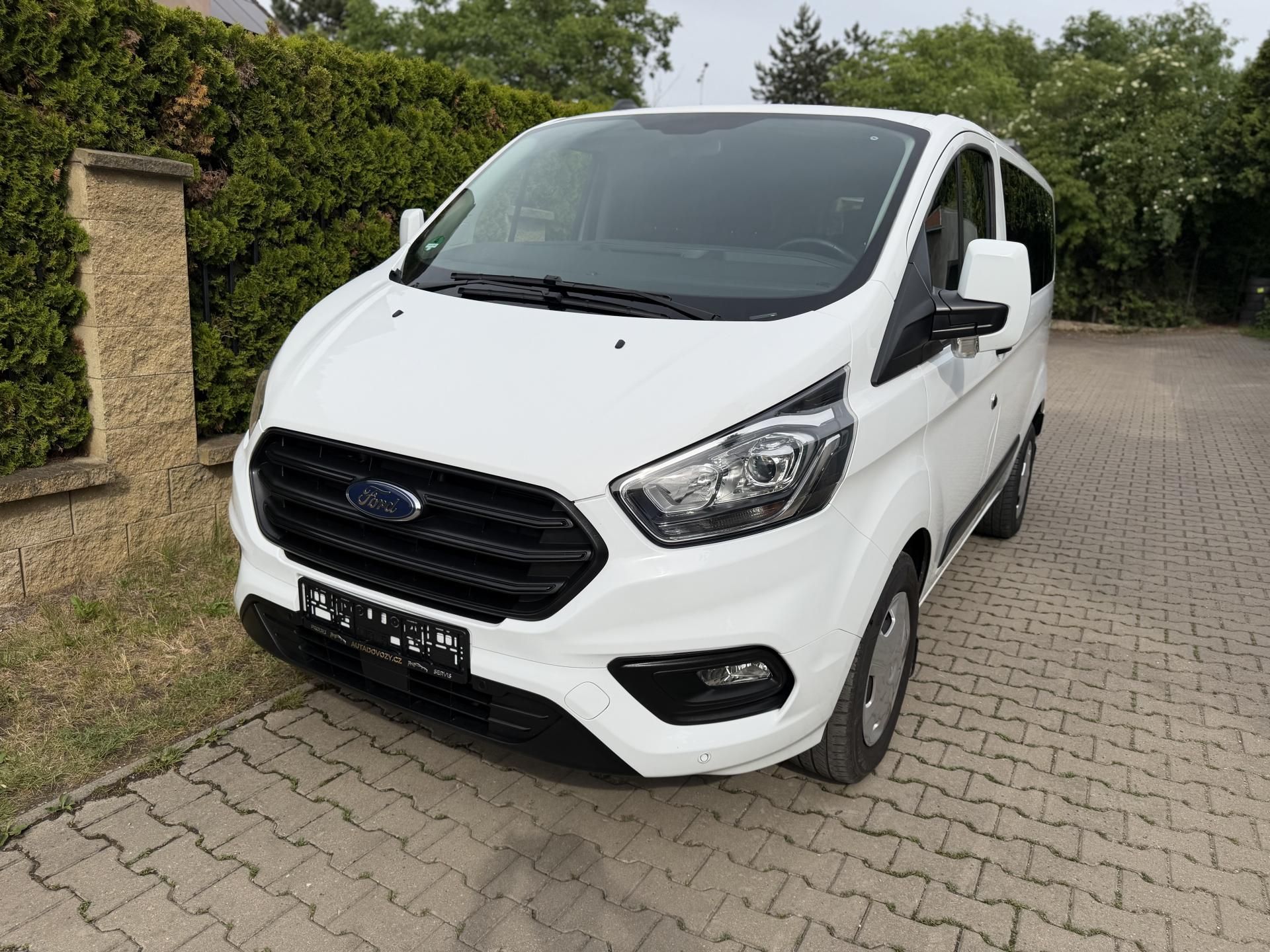 Ford Transit Custom, 8+1,34tis.km-TOP STAV-PLOŠINA - fotka 2
