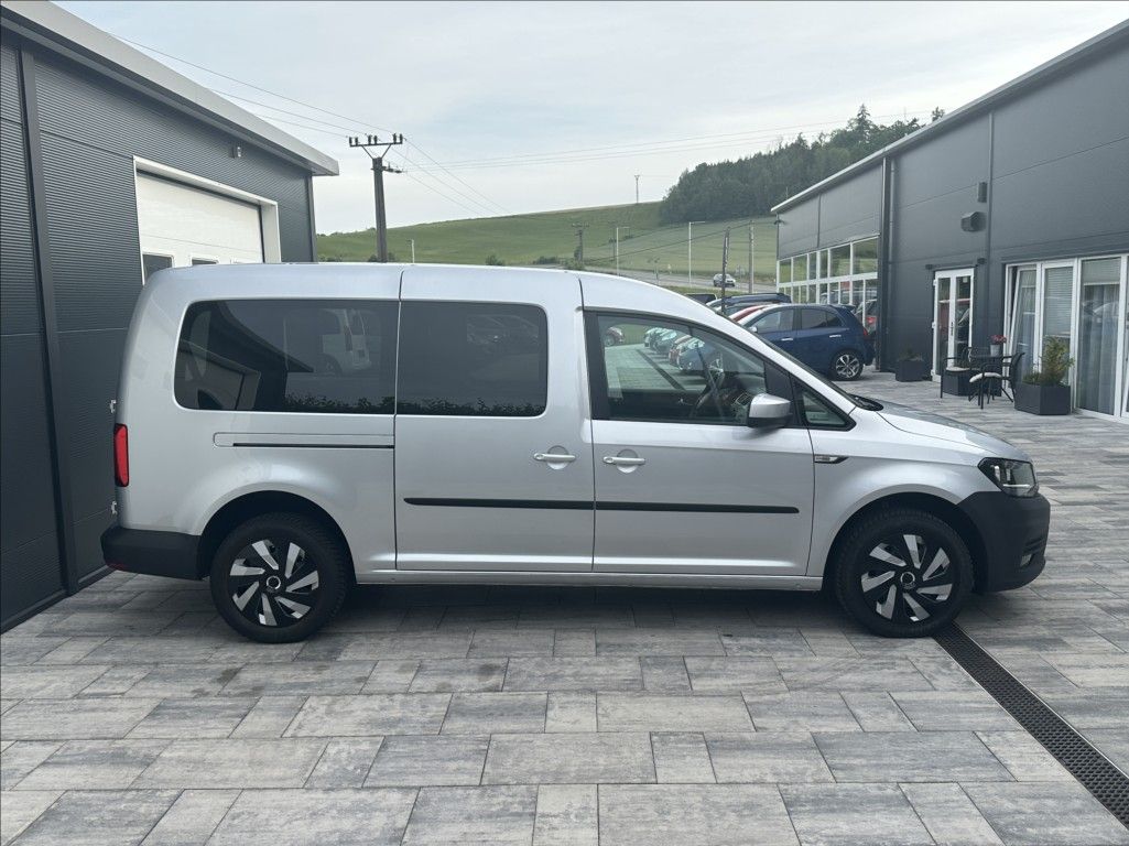Volkswagen Caddy, 2,0TDI 102PS  Maxi Trend-7 DSG - fotka 6