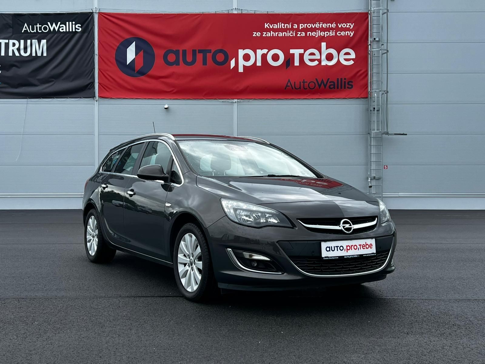 Opel Astra, 2.0CDTI 121kW CZ Kůže TZ - fotka 2