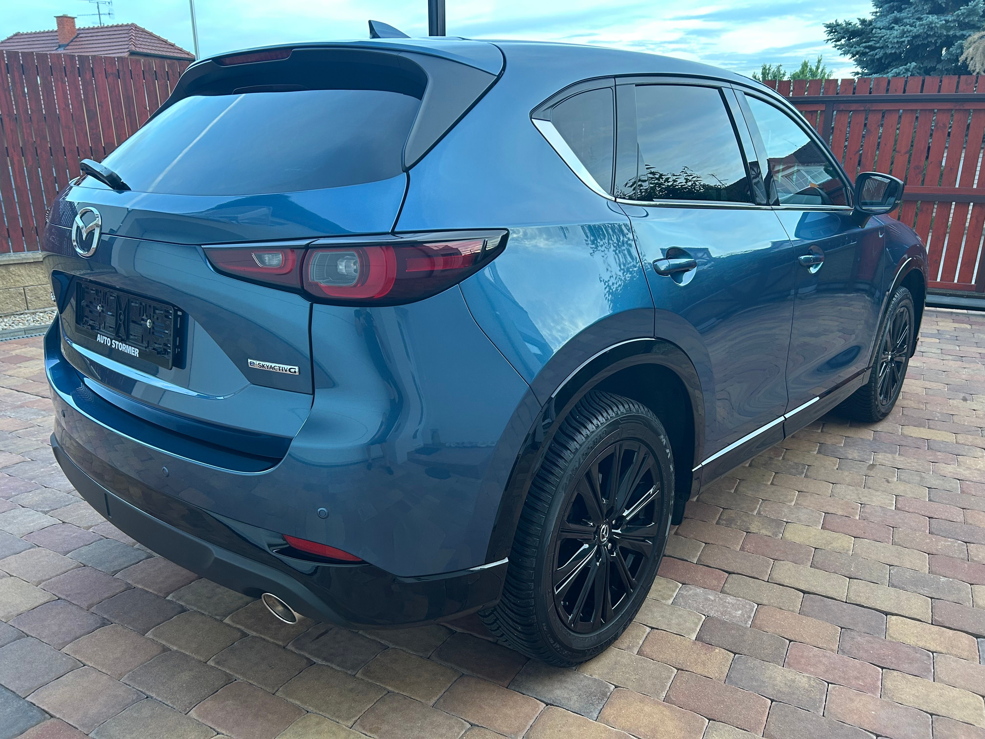 Mazda CX-5, 2.5 e-SKYACTIV-G194 HOMURA - fotka 5