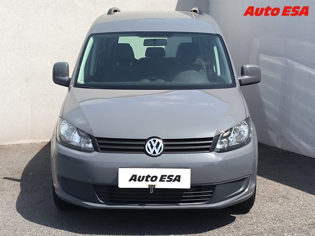 Volkswagen Caddy, 1.2TSi,Trendline,AC - fotka 2
