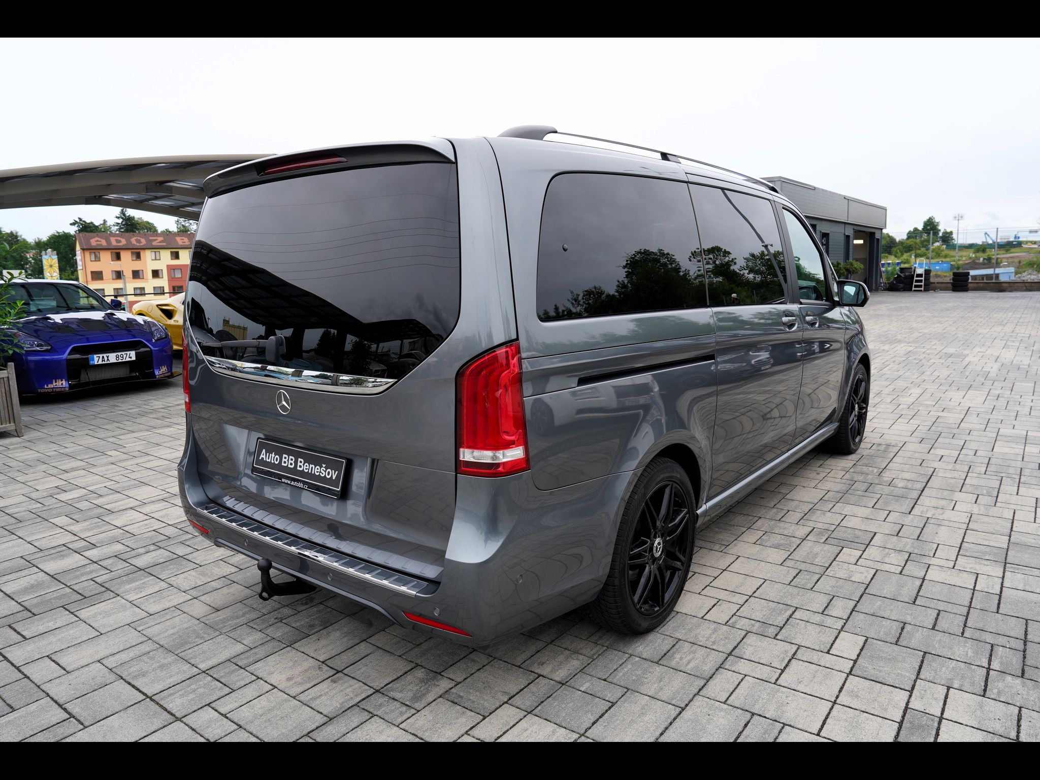 Mercedes-Benz Třídy V, V300dL 4Matic/AMG/Burm/ČR/7mís - fotka 6