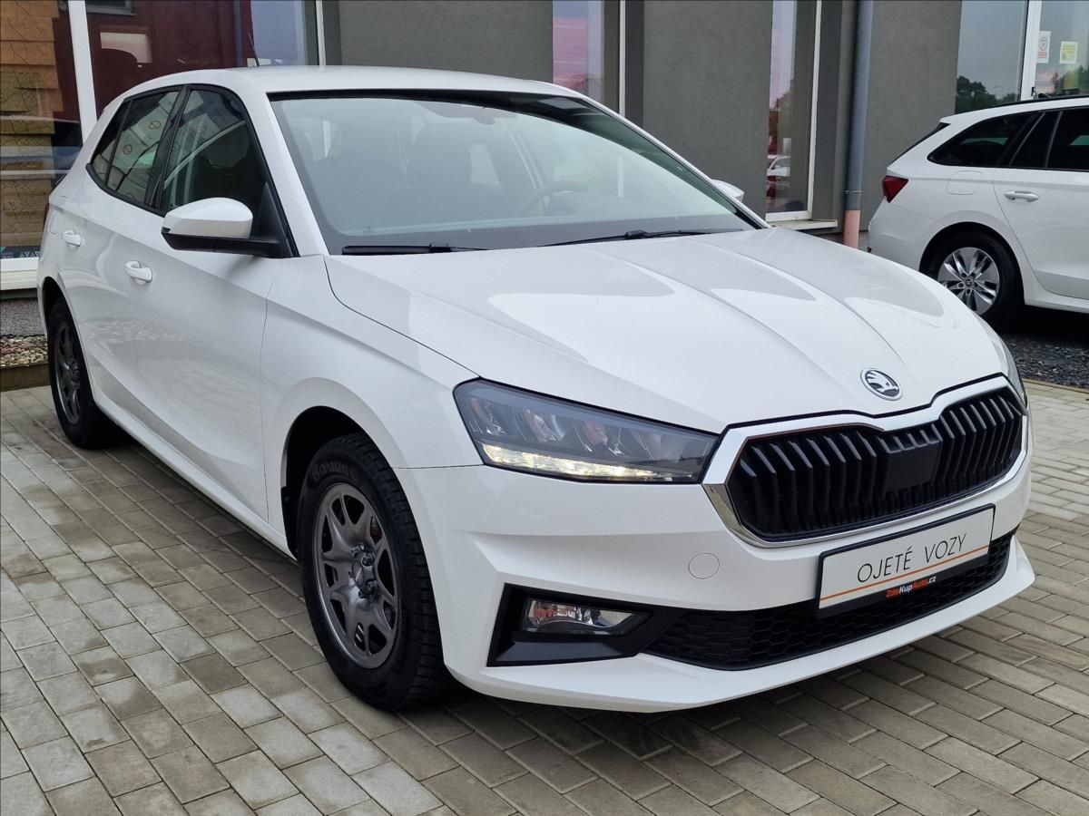 Škoda Fabia, 1.0TSI Ambition,ČR,1.Majitel - fotka 3