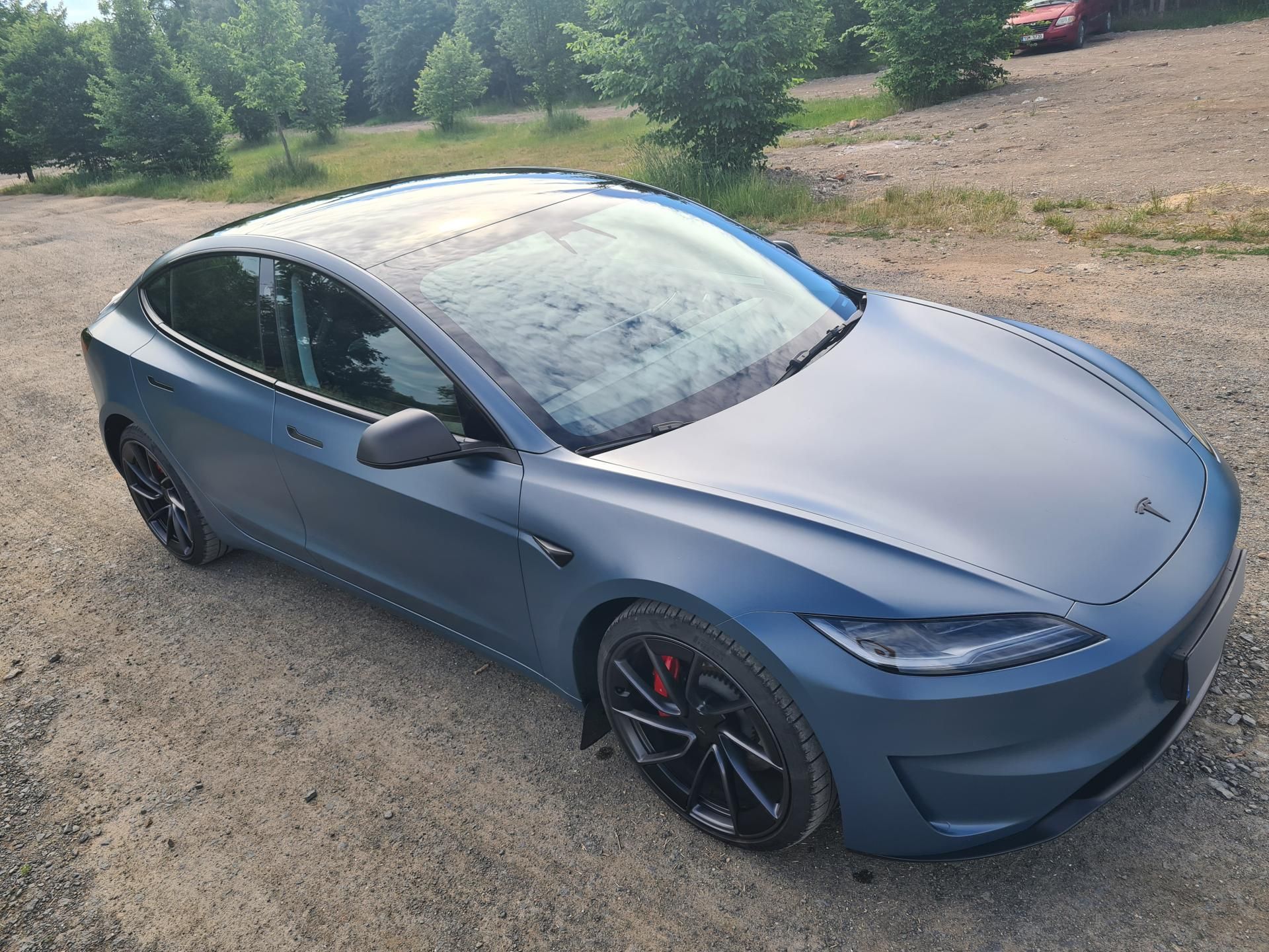 Tesla Model 3, Performance Highland