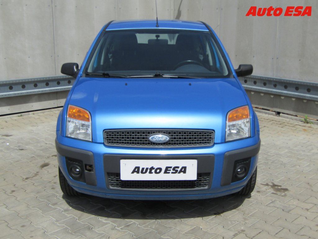 Ford Fusion, 1.4i - fotka 2