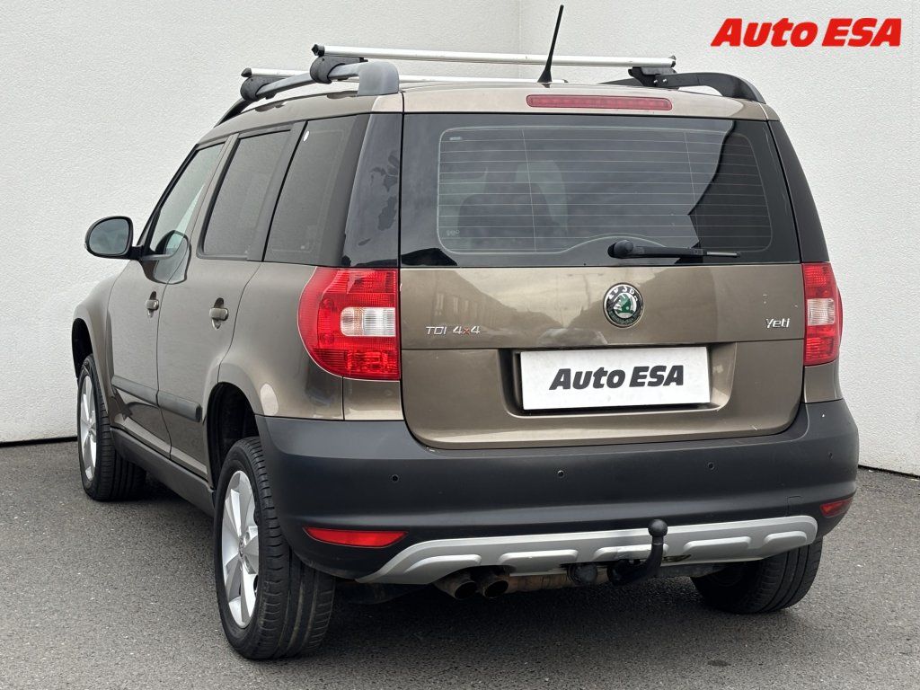 Škoda Yeti, 2.0tdi,ČR - fotka 6