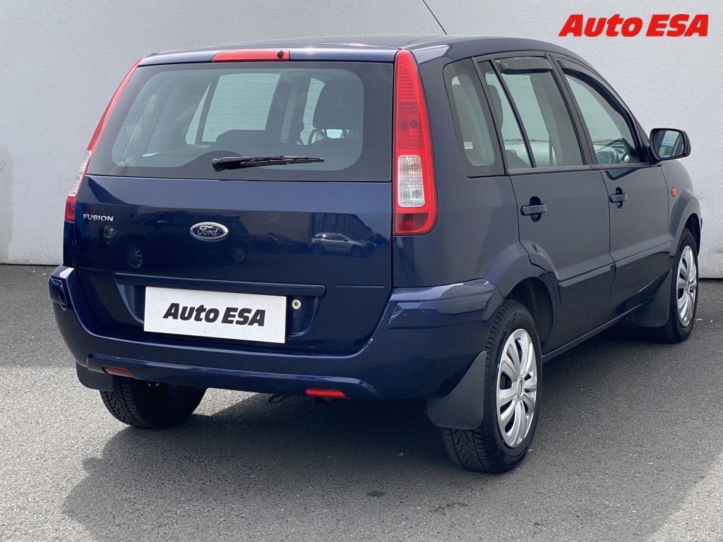Ford Fusion, 1.4 i - fotka 4