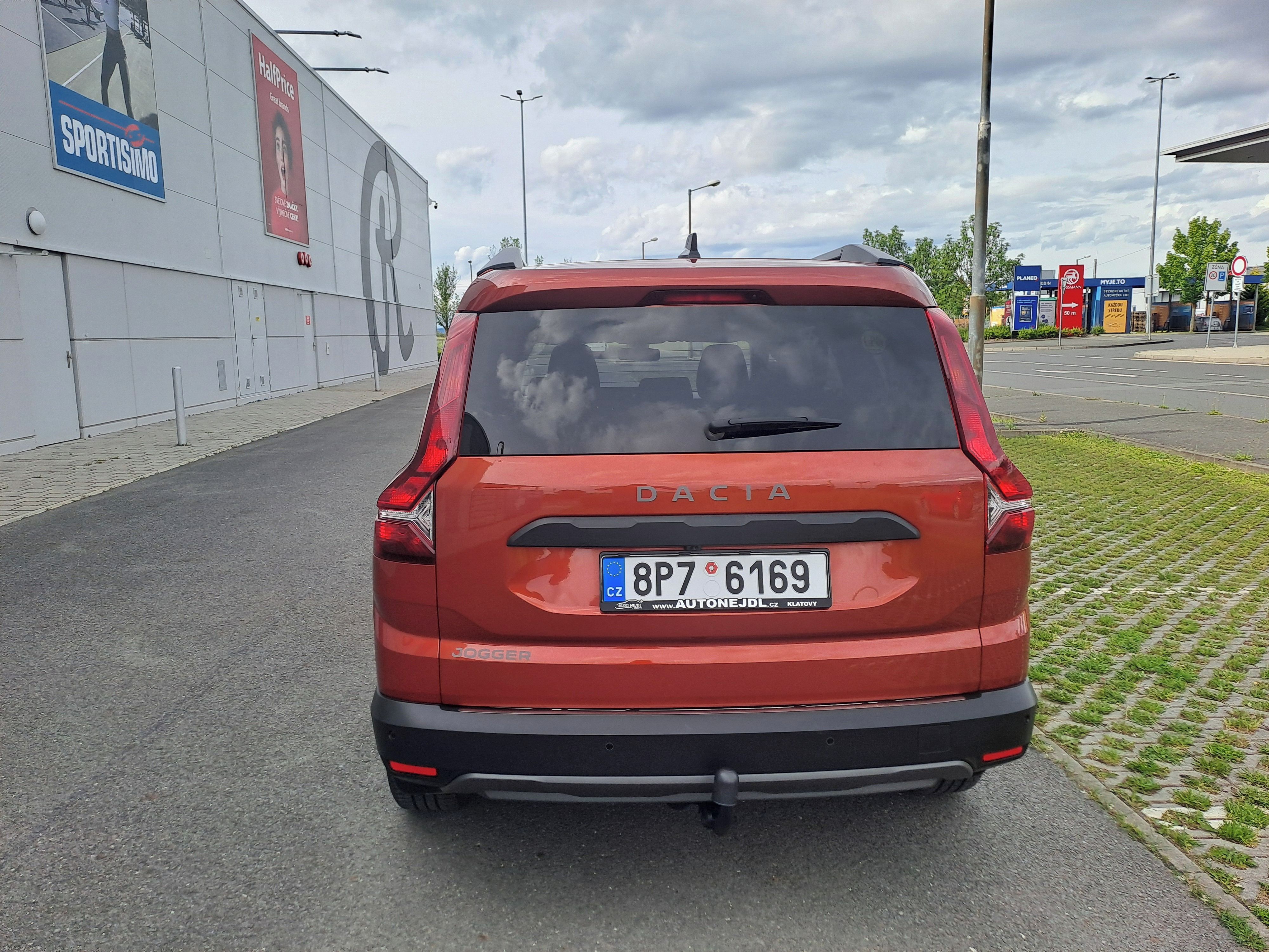 Dacia Jogger, 1.0TCE LPG 7.MÍSTNÉ, EXTREME+ - fotka 6