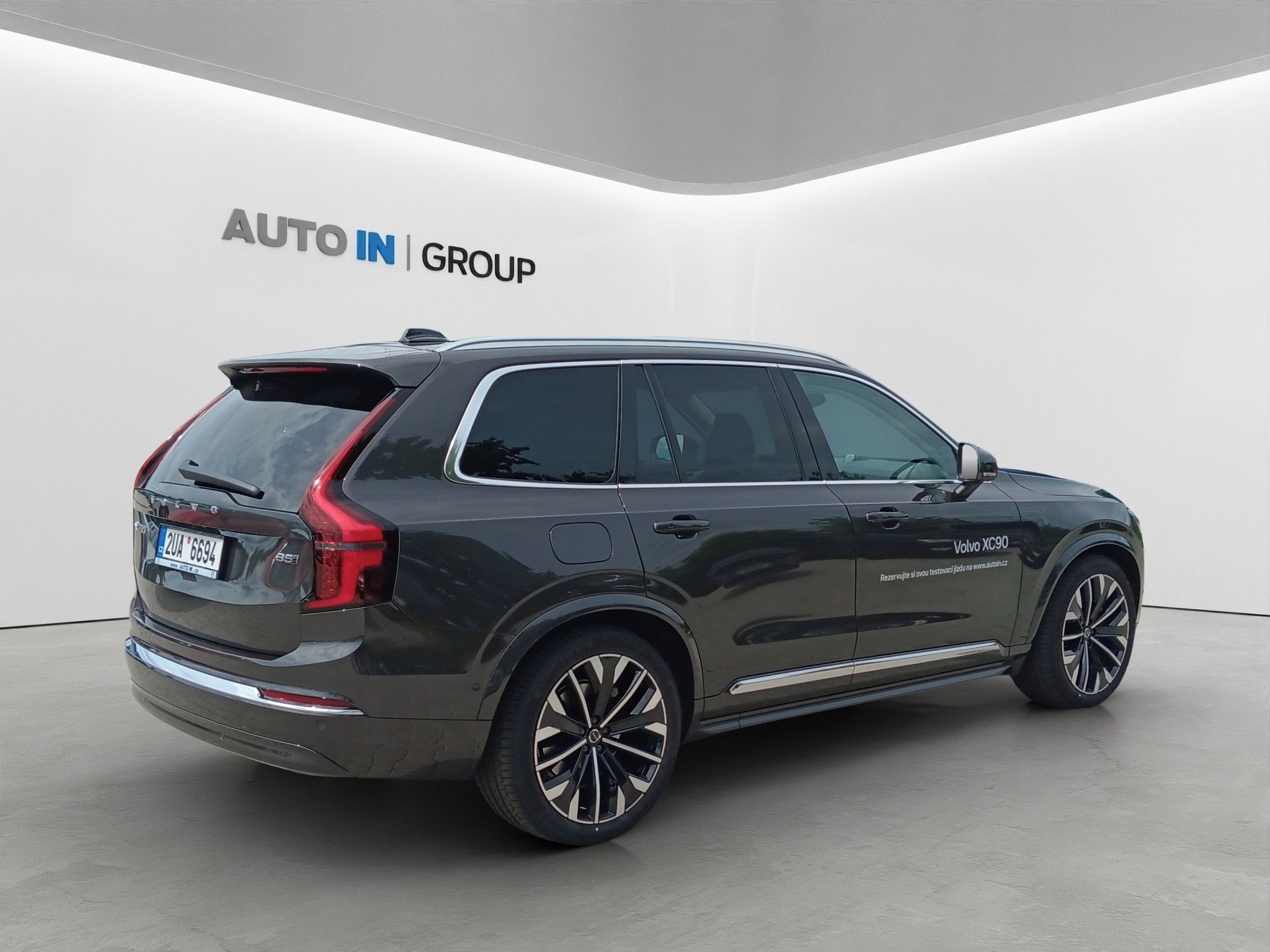 Volvo XC90, PLUS BRIGHT B5 AWD 184 kW Vzdu - fotka 6