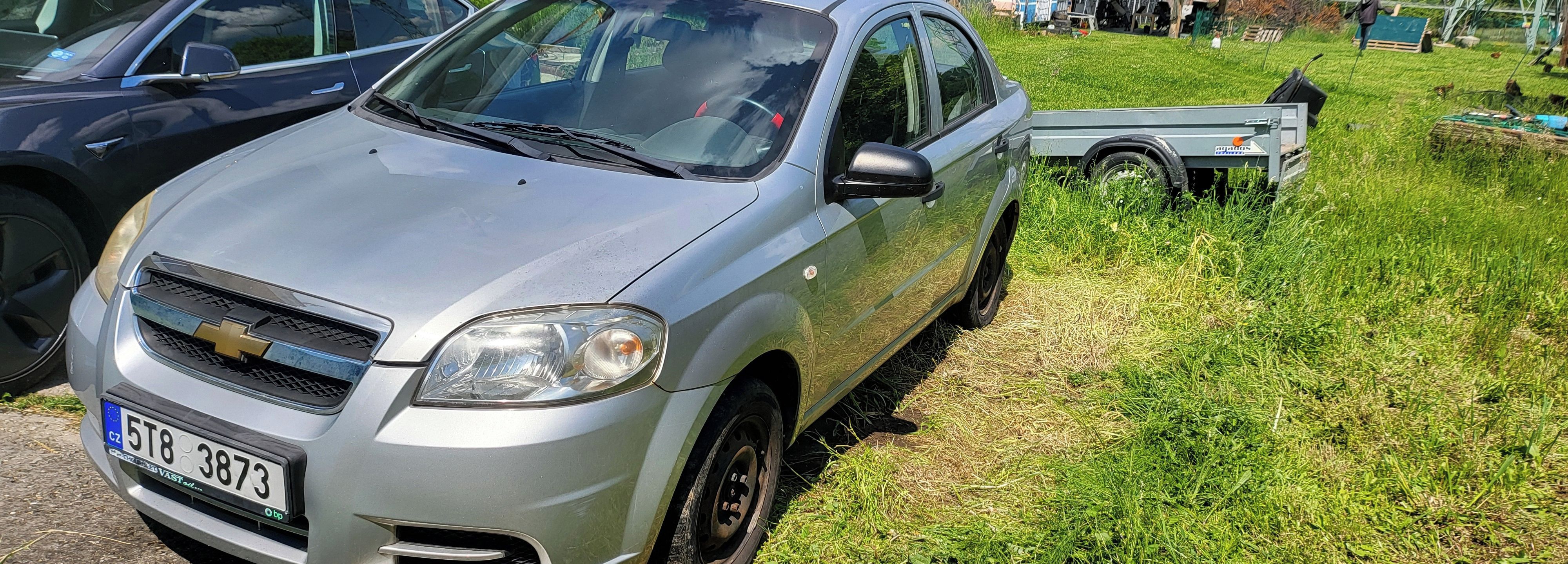 Chevrolet Aveo - fotka 2