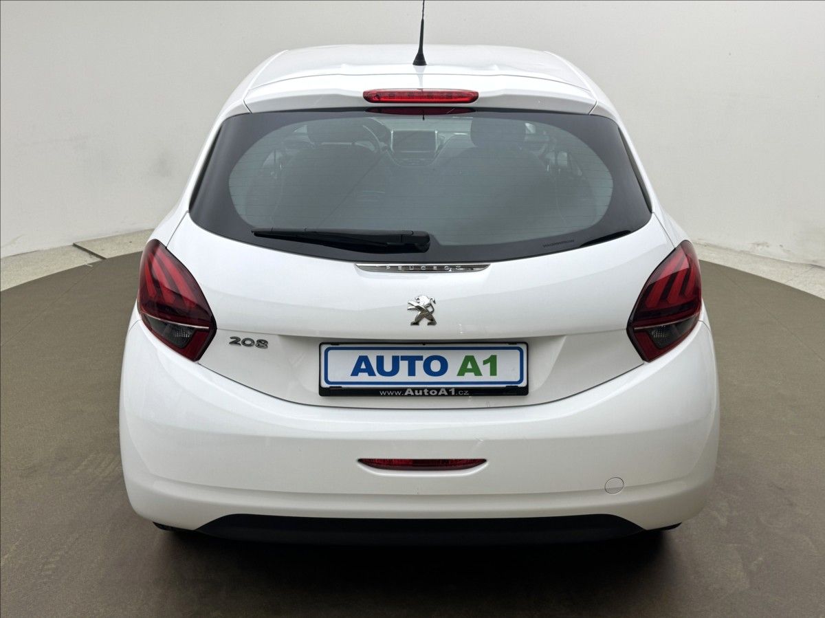 Peugeot 208, 1,6 HDi DPH KLIMATIZACE LED ČR - fotka 5
