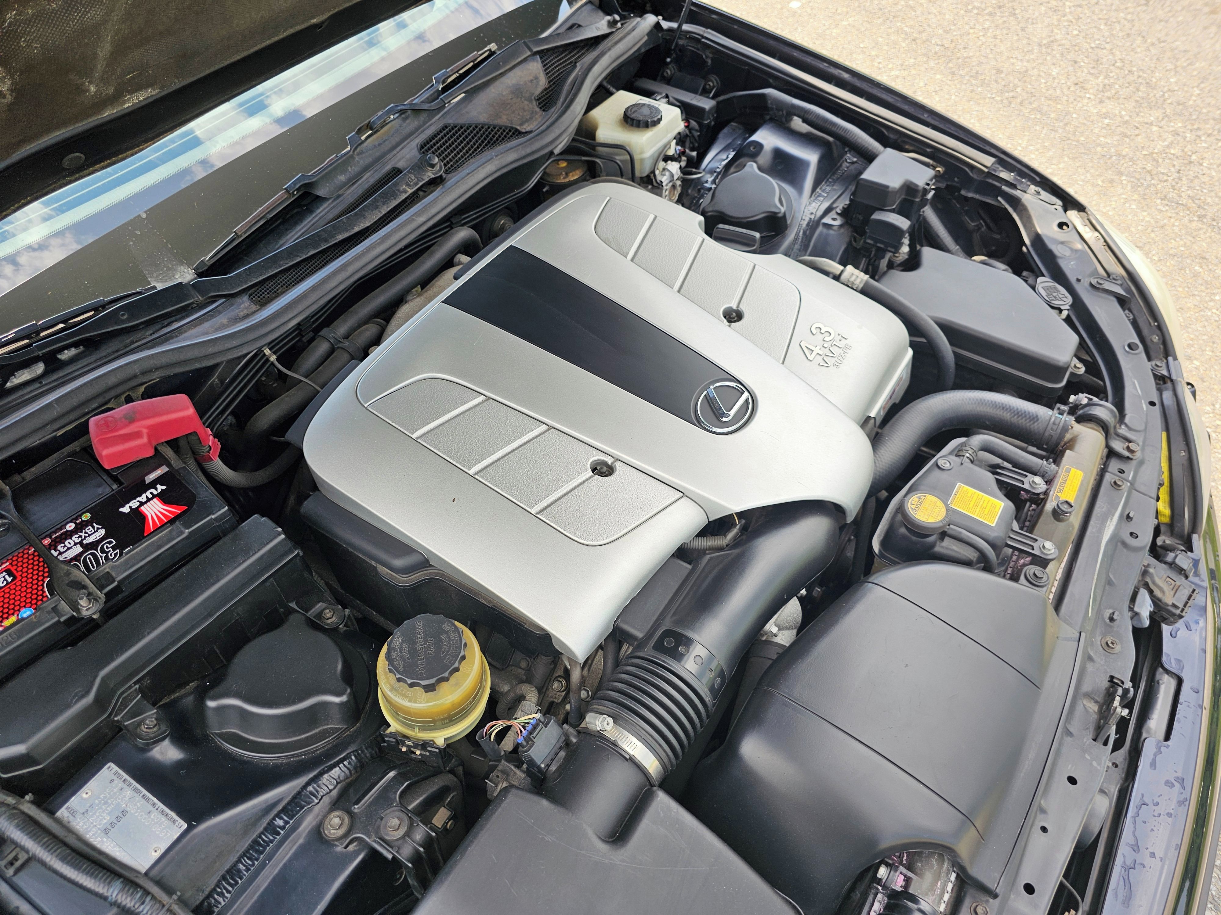 Lexus GS 430, V8, 208KW, krásný stav - fotka 3