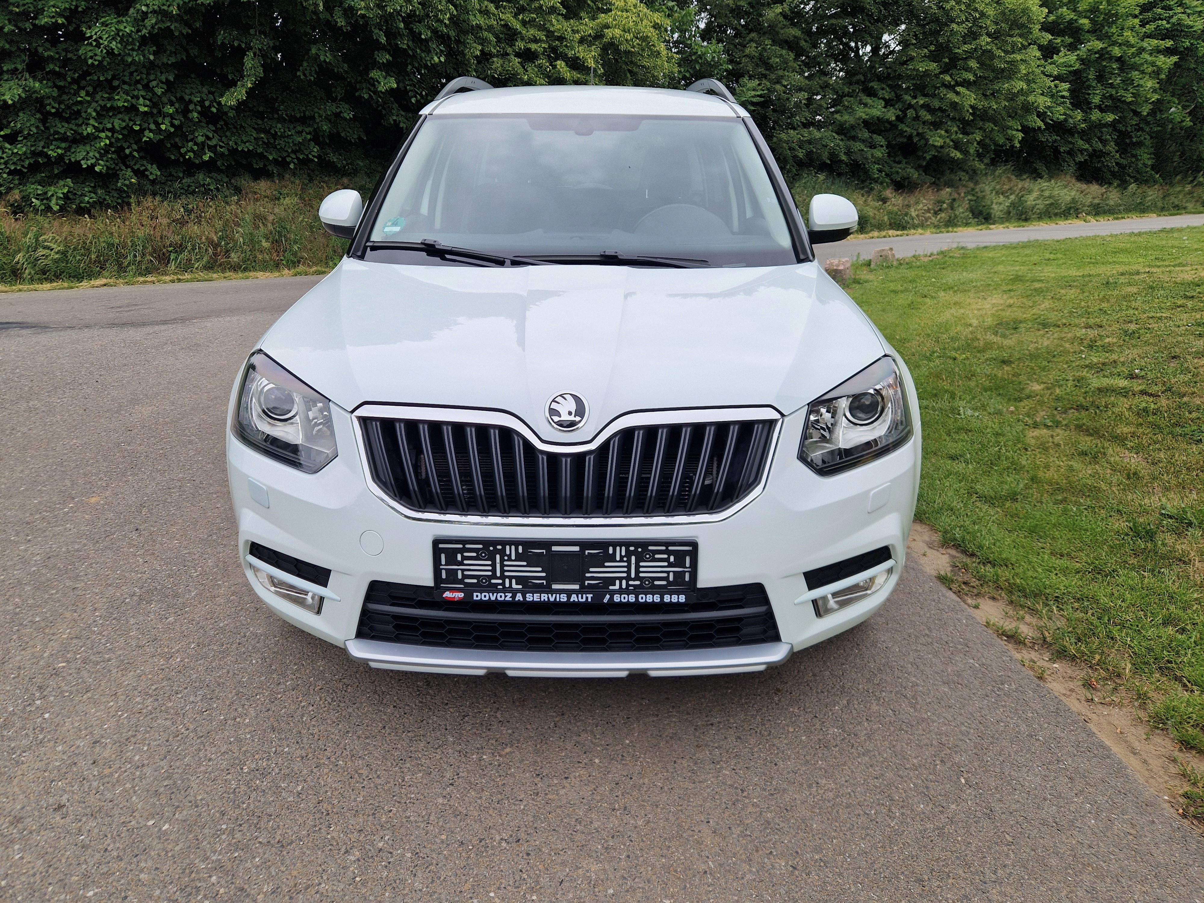 Škoda Yeti, 1,4 TSI 4X4 110 KW - fotka 5