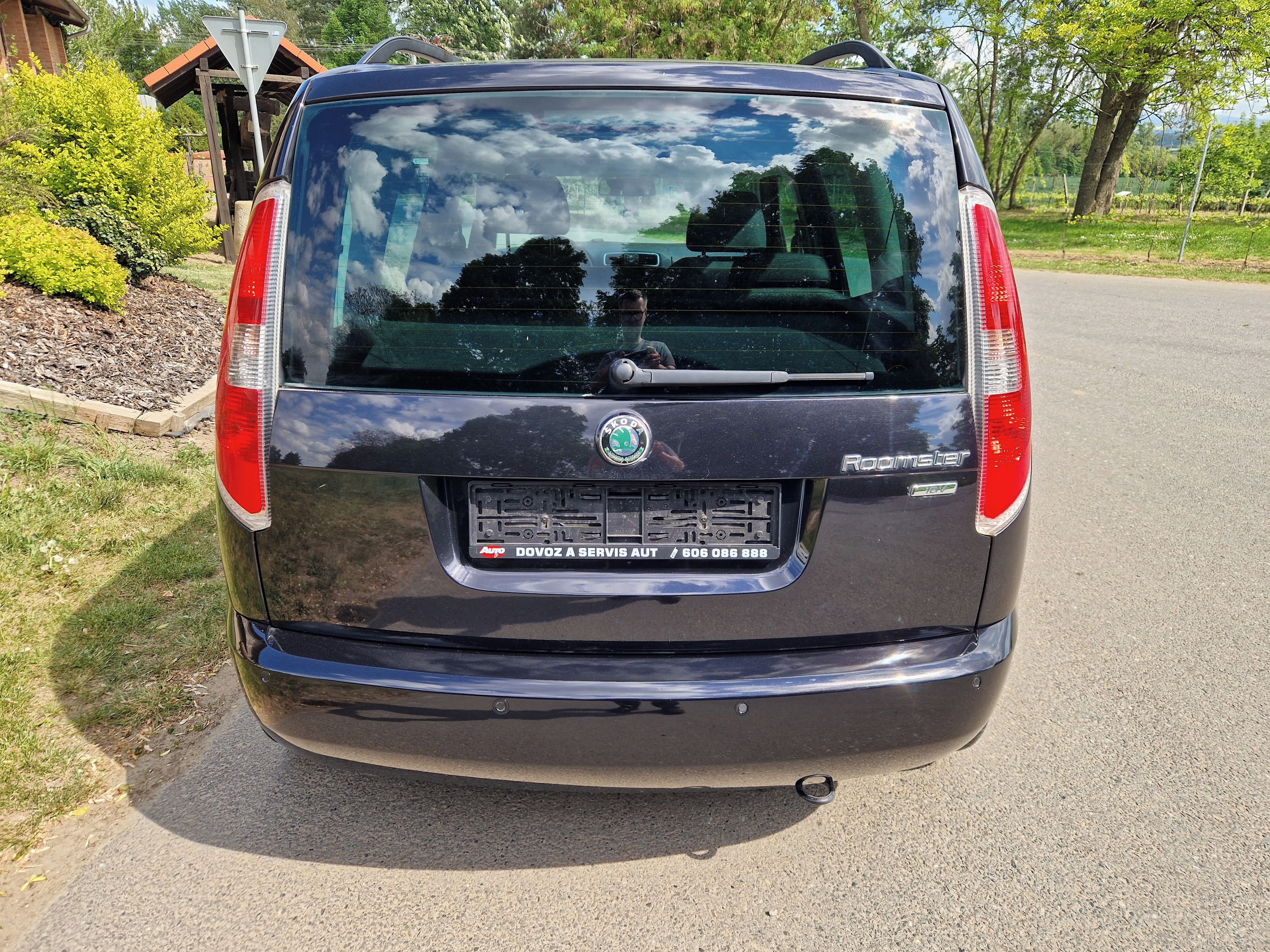 Škoda Roomster, 1,4 16V 63 KW, digi.klima,vyhř - fotka 5