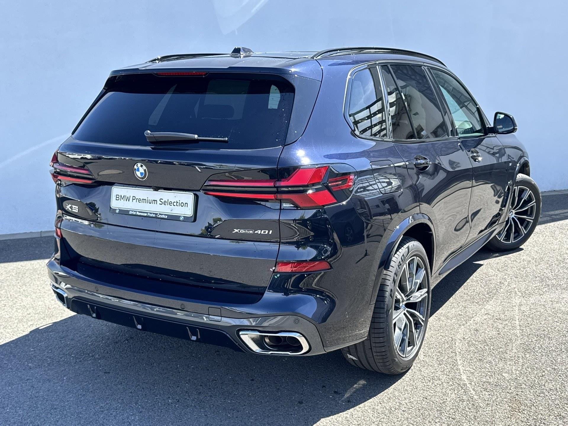 BMW X5, X5 xDrive40i Nezávislé Tažné - fotka 2