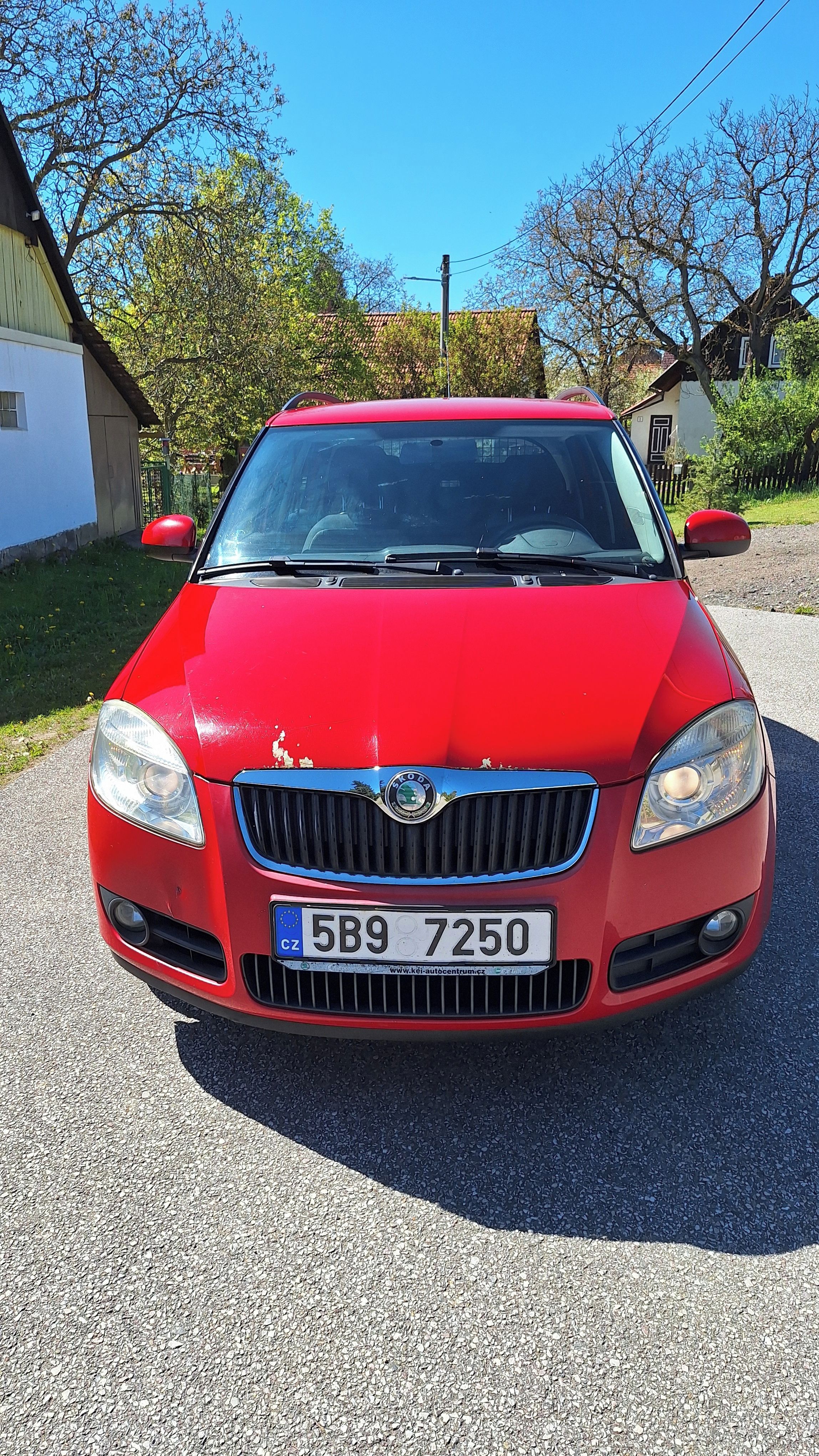 Škoda Fabia, Fabia 2 combi - 1.2 HTP - fotka 6