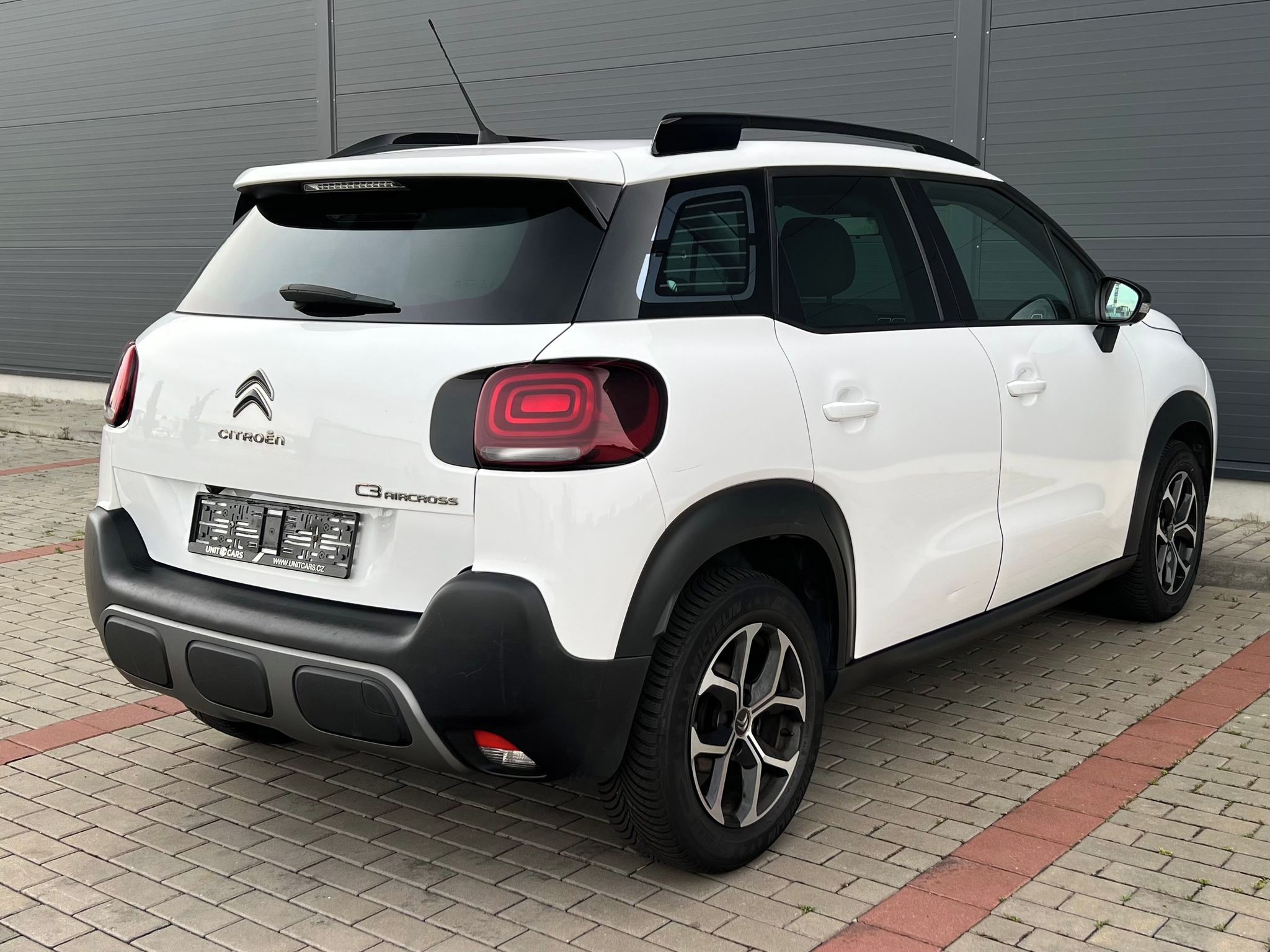 Citroën C3 Aircross, 1.2 PureTech-ALU-P-KAMERA - fotka 4