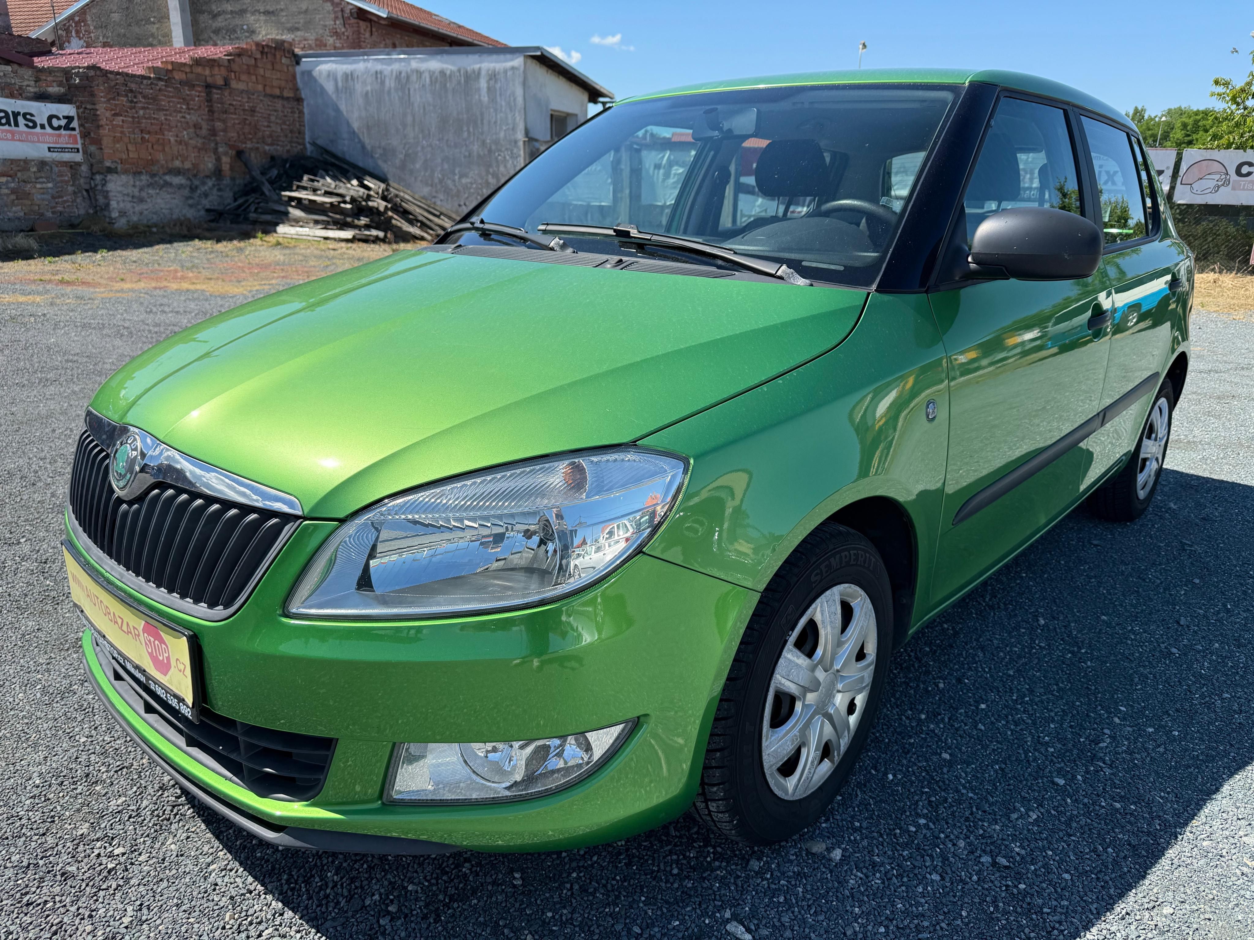 Škoda Fabia, 1.2 HTP 44kW 1.MAJ EL.SERVISKA - fotka 3