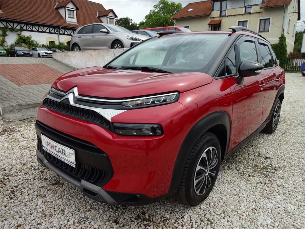 Citroën C3 Aircross, 1,2i 81kW - fotka 3