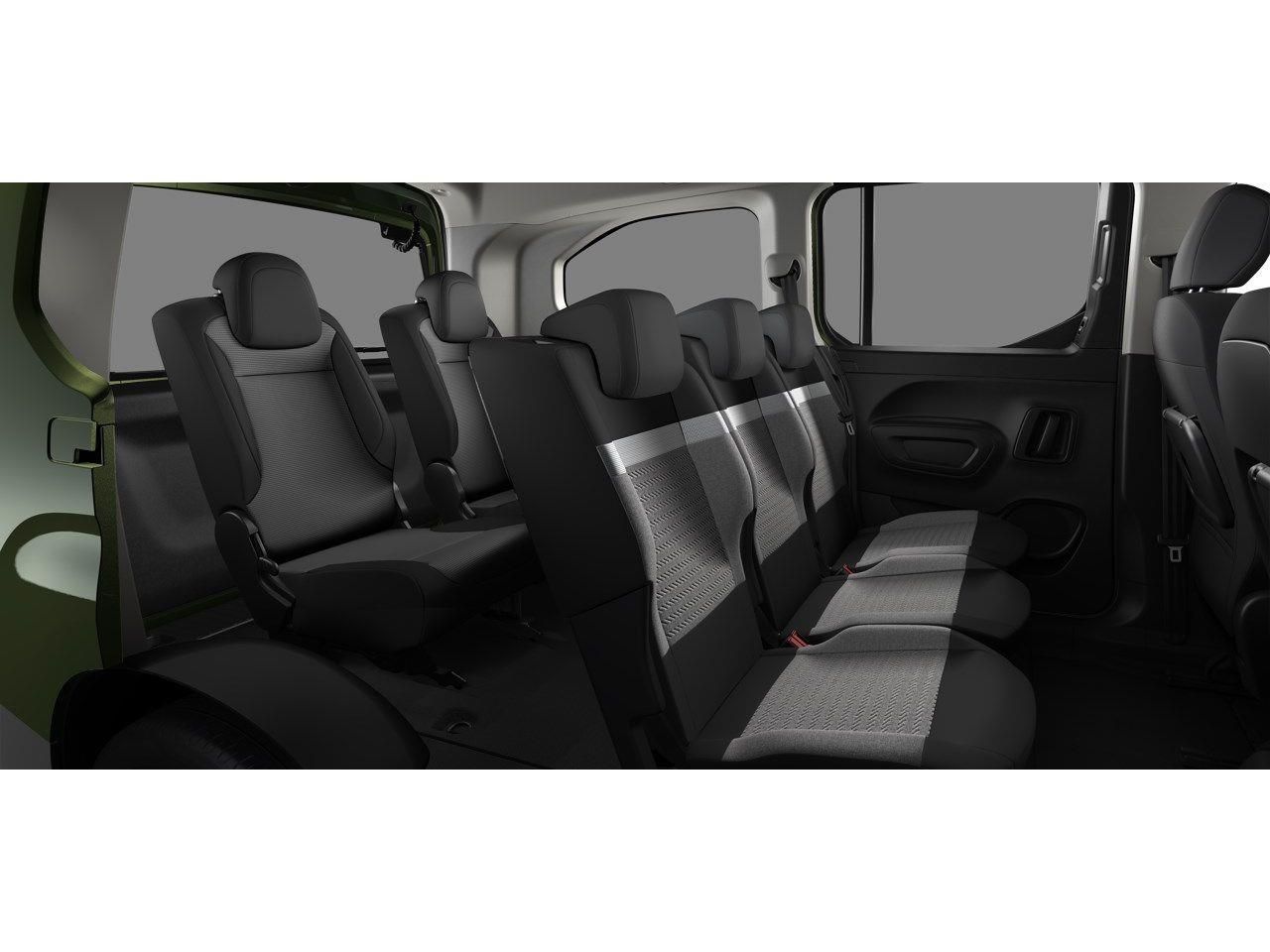 Citroën Berlingo, 1.4 BlueHDi / 96 kW MAX - fotka 5