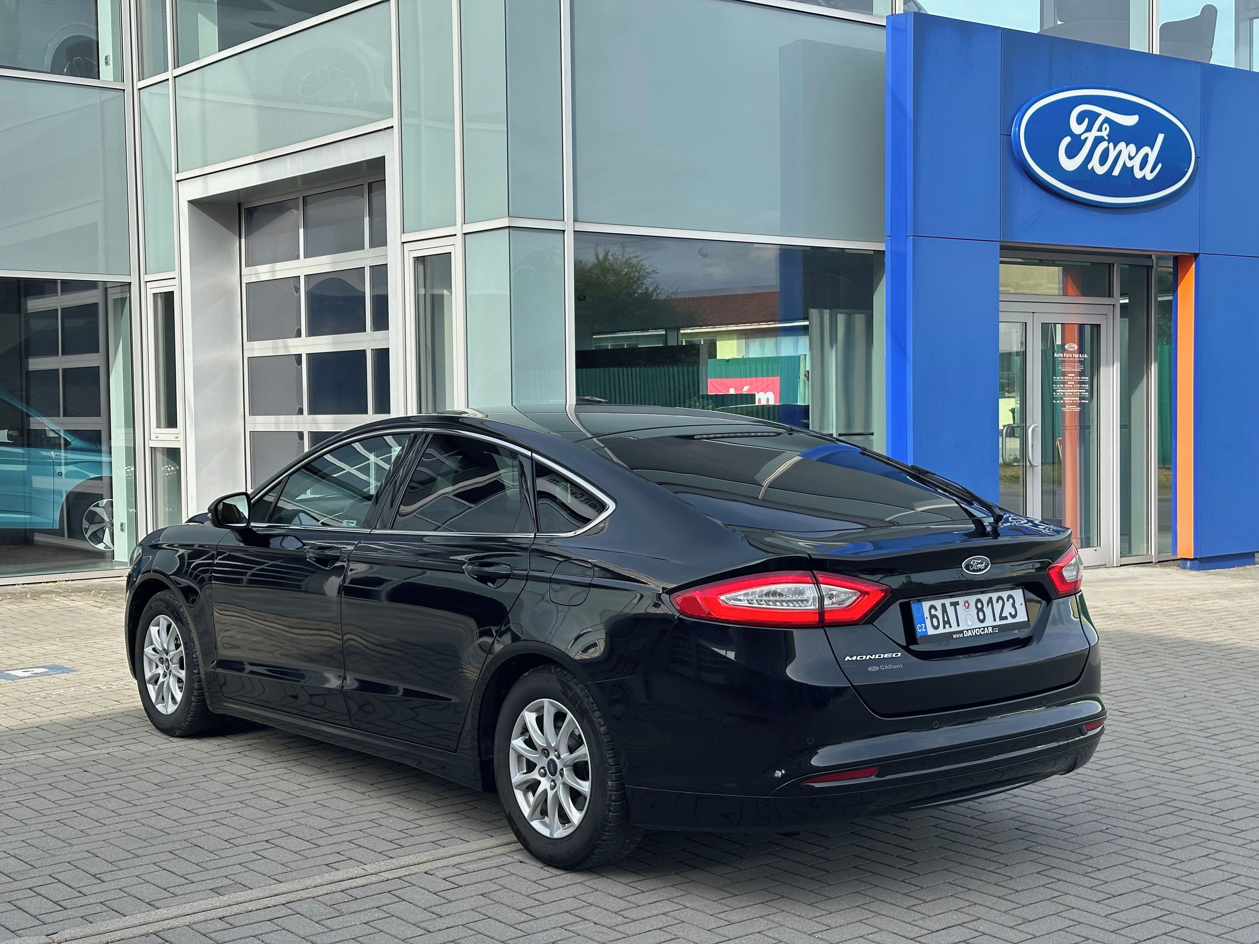 Ford Mondeo, Titanium 2018 ČR Servis FORD - fotka 4