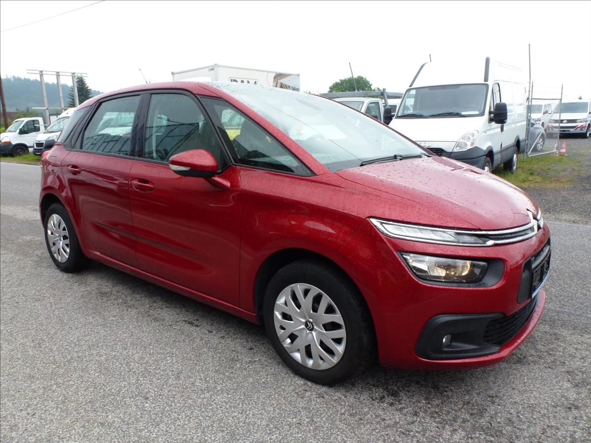 Citroën C4 Picasso, 1,2 PureTech 110 MAN - fotka 6