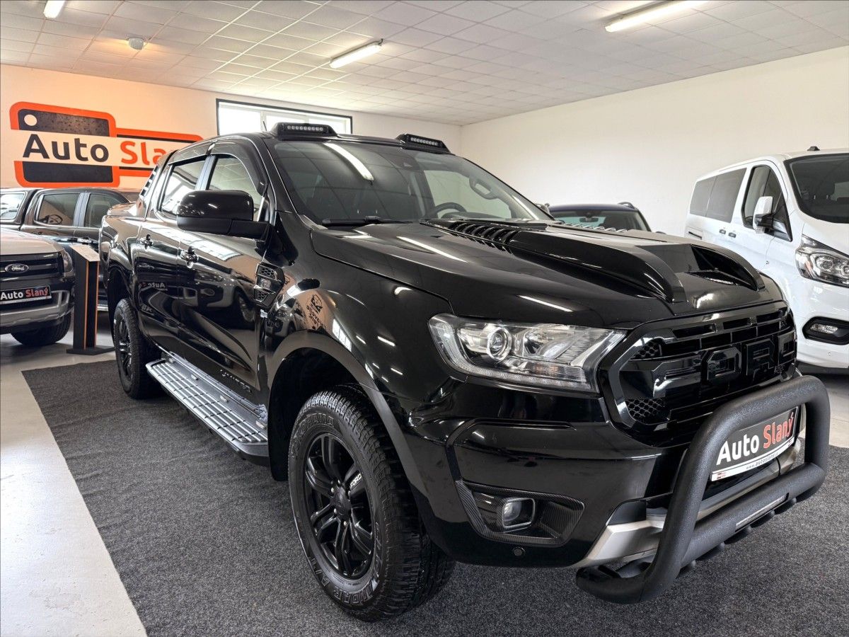 Ford Ranger, 3,2 Black Edit. PŘÍPRAVA DO PR - fotka 2