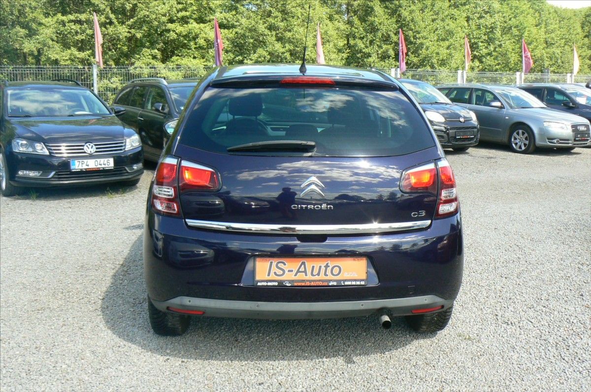 Citroën C3, 1,0 VTi - fotka 6