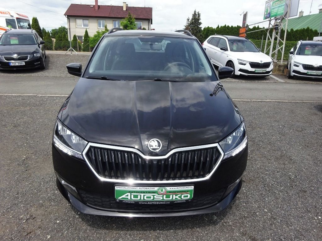 Škoda Fabia, COMBI III FC 1,0 TSI - 2021 - fotka 2