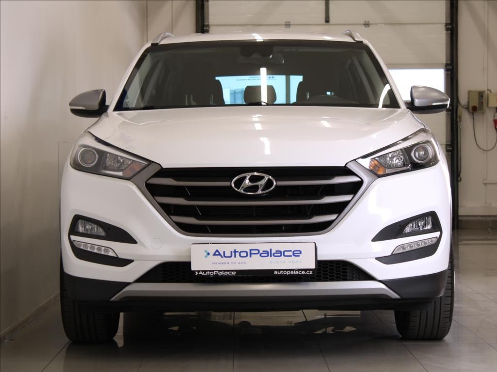 Hyundai Tucson, 1,6 T-GDi Trikolor 137tkm. ČR - fotka 2