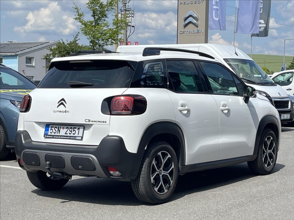 Citroën C3 Aircross, 1,5 bHDi  Shine - fotka 5