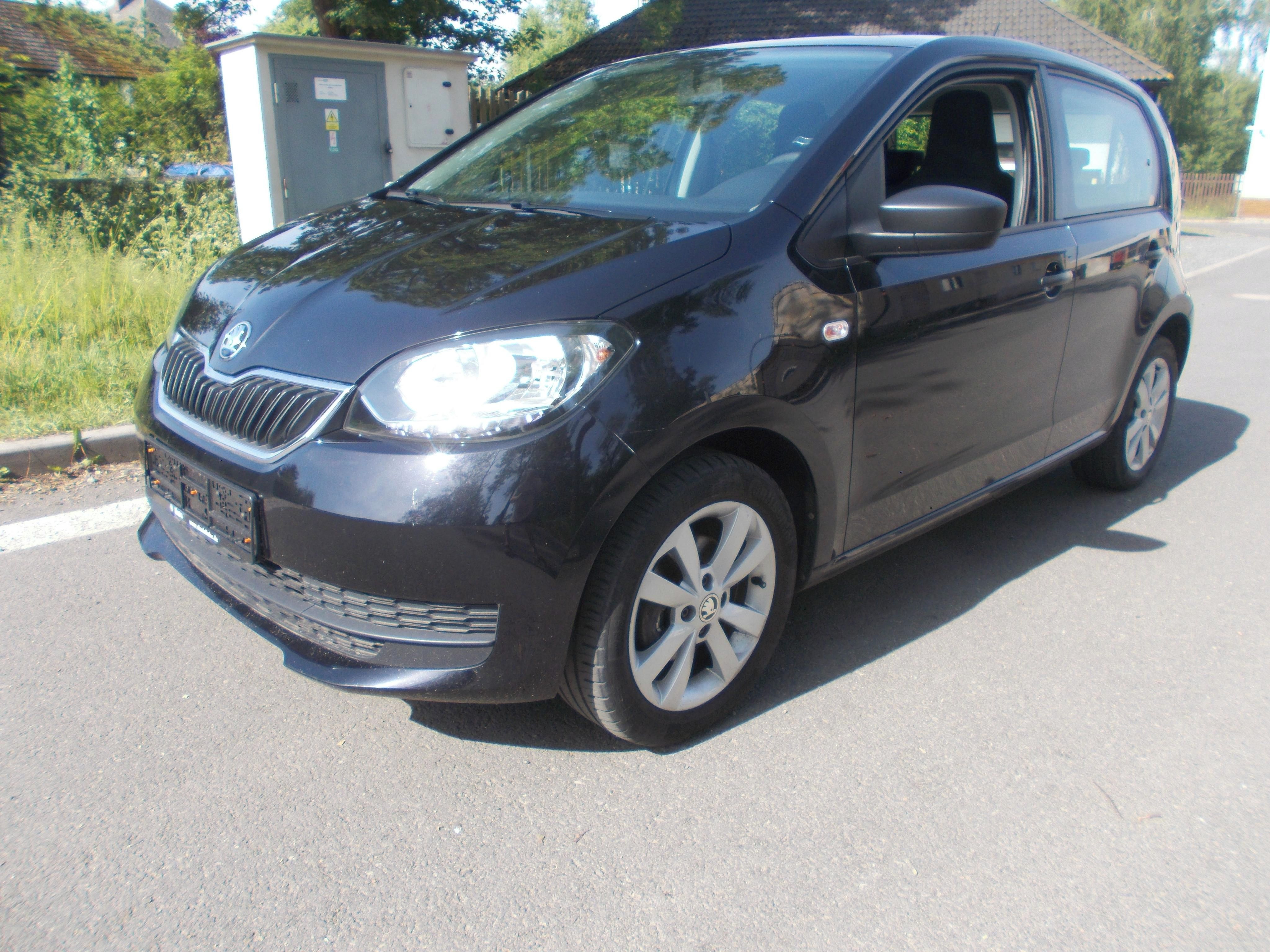 Škoda Citigo, 1,0 44KW KLIMA nová STK