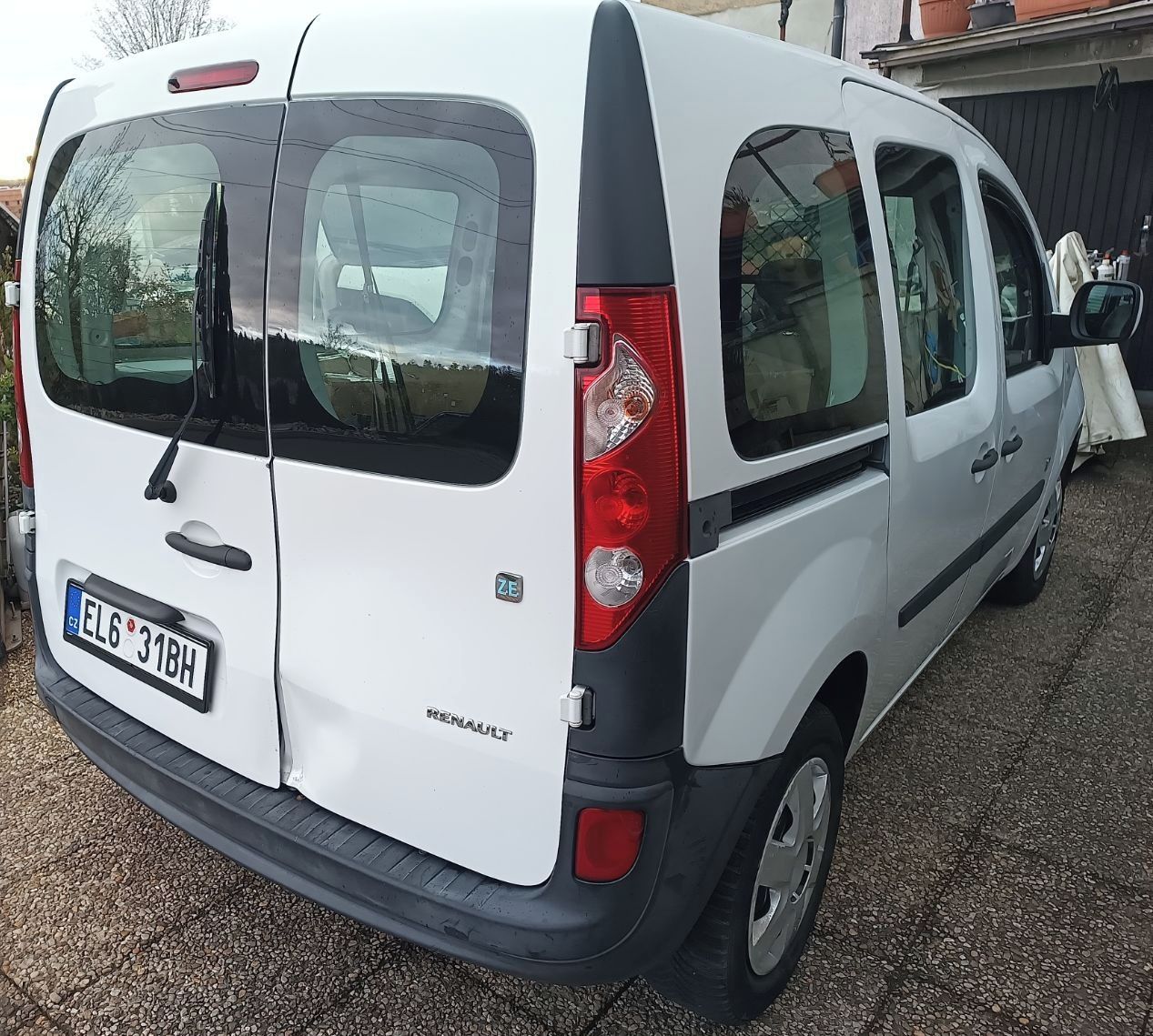 Renault Kangoo, Kango Z.E. EV elektro - fotka 4