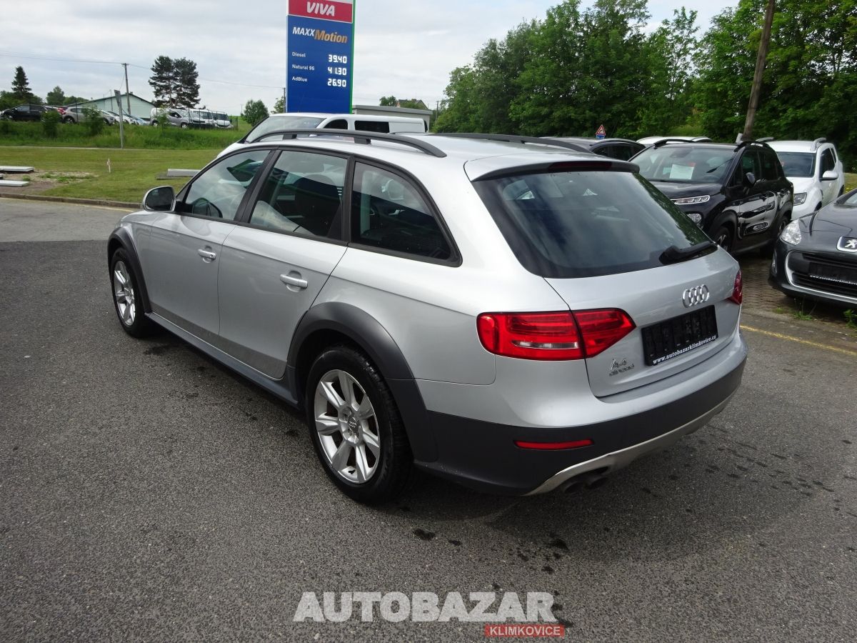 Audi A4 allroad, 2,0 TDI, QUATTRO - fotka 5