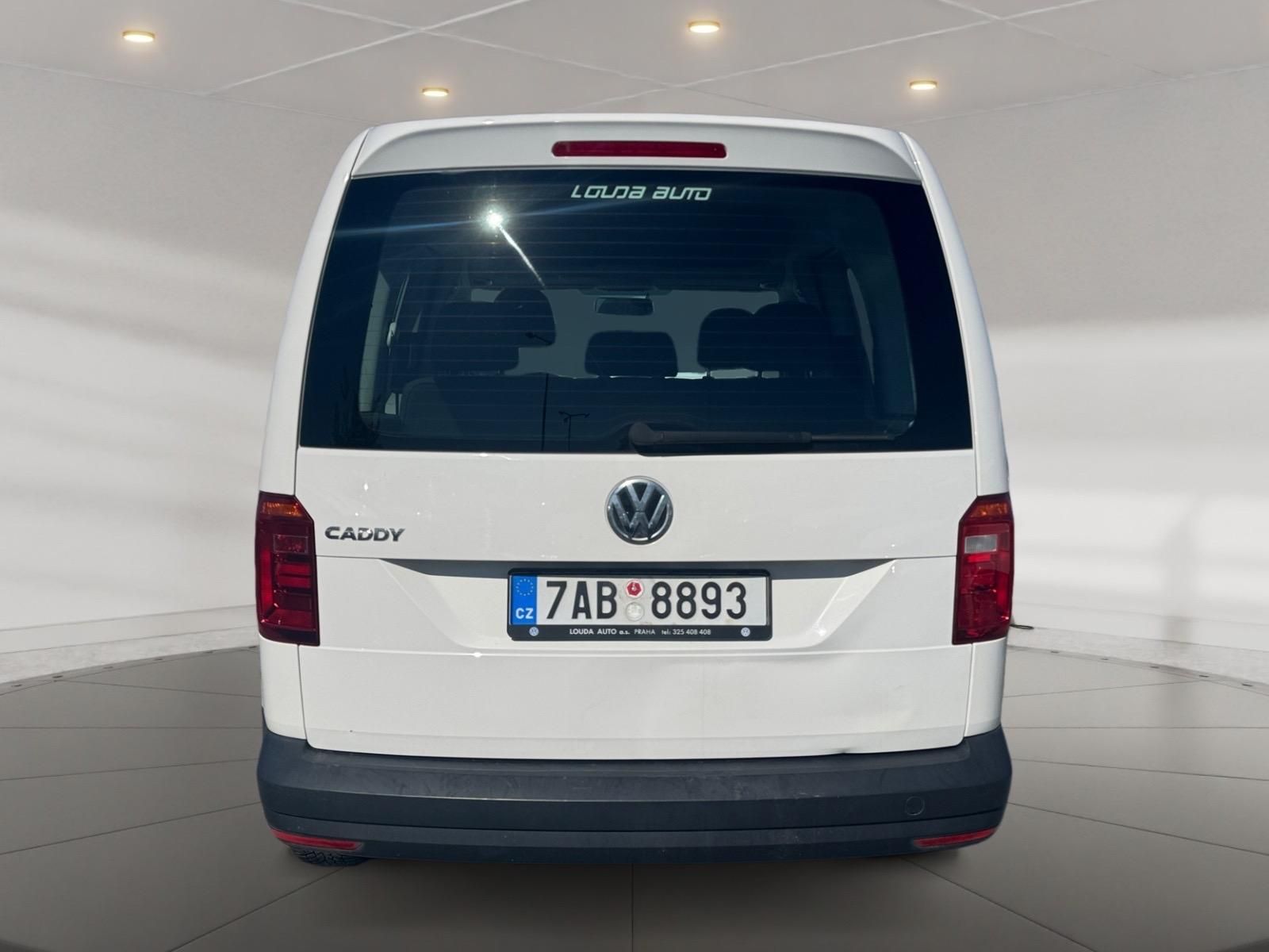 Volkswagen Caddy, TRENDLINE GO 1.2TSI 62kW CZ - fotka 5