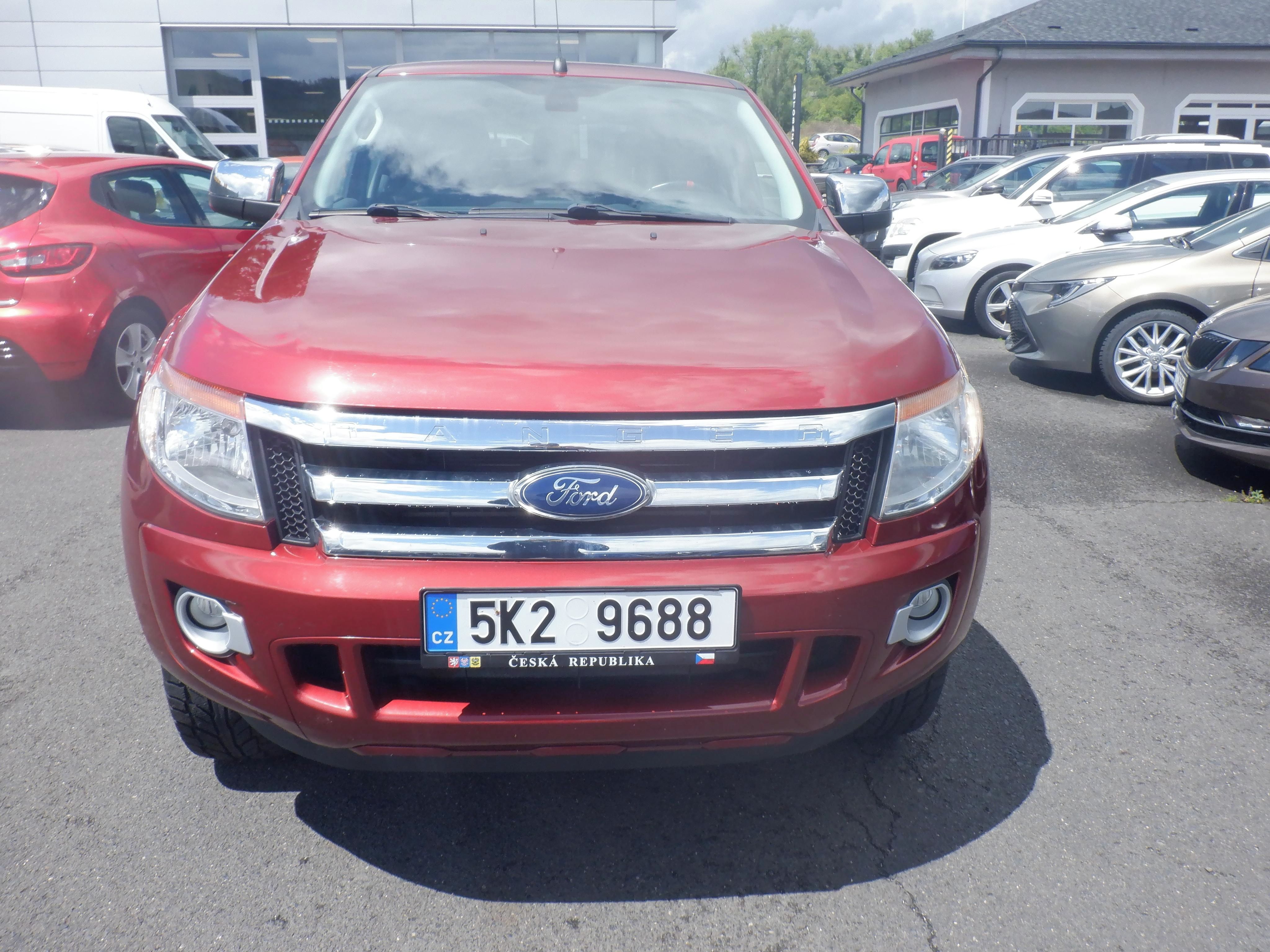 Ford Ranger, 2.2 TDCi Pick up 4x4 - fotka 2