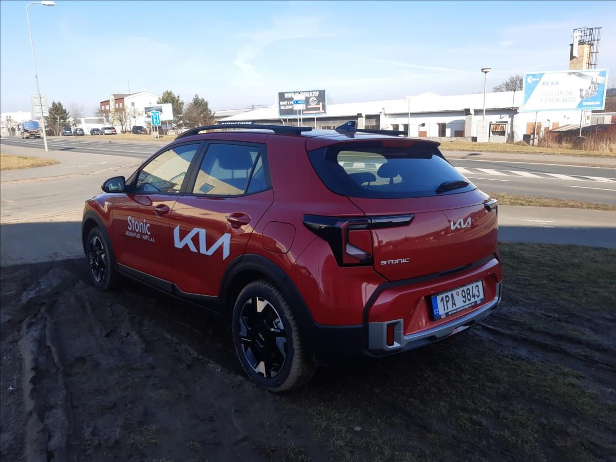 Kia Stonic, 1,0 SPIN 1,0 74kW MT6 - fotka 3