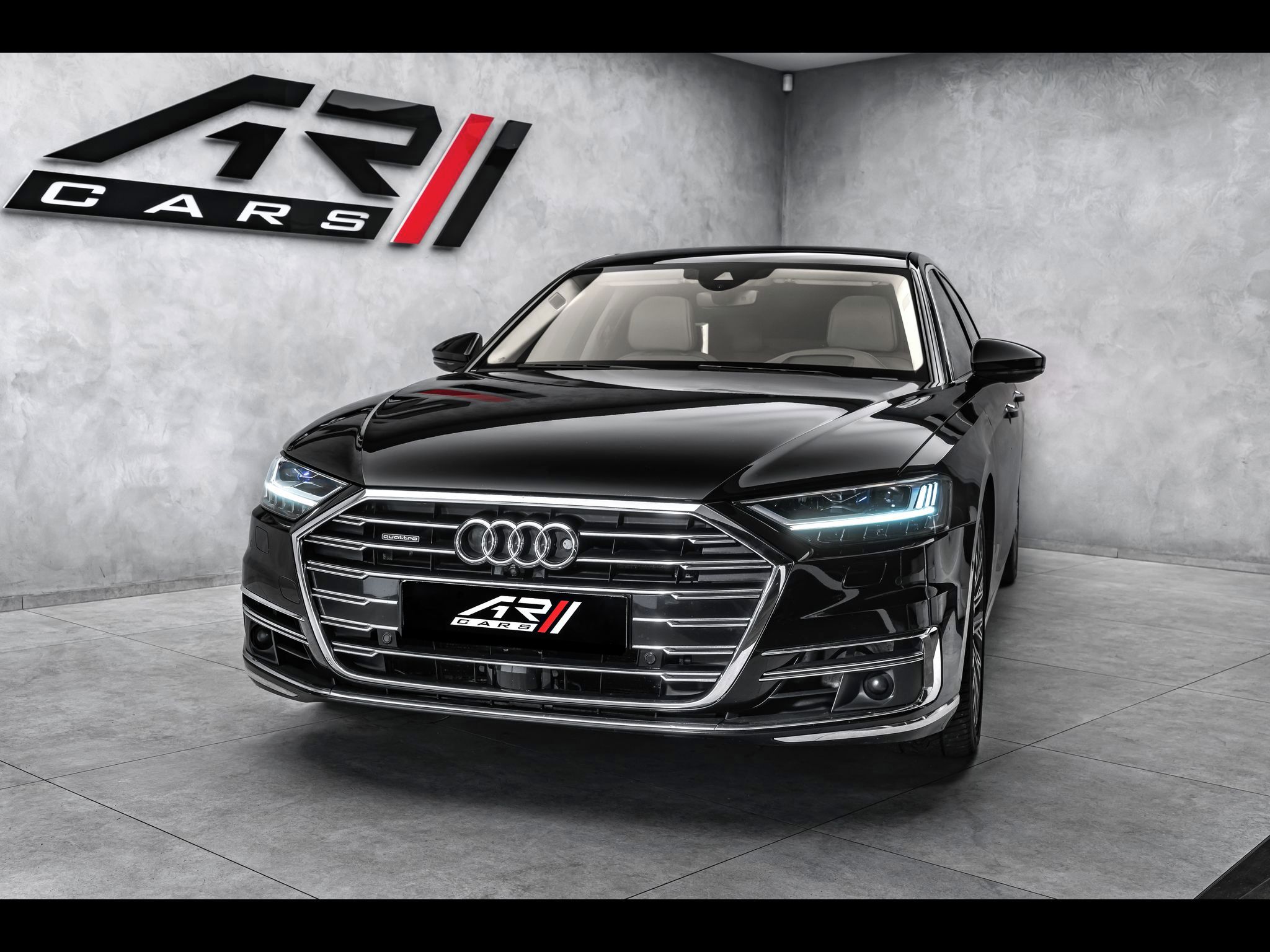 Audi A8, 50TDI L Full Masáže Lednice TV - fotka 4