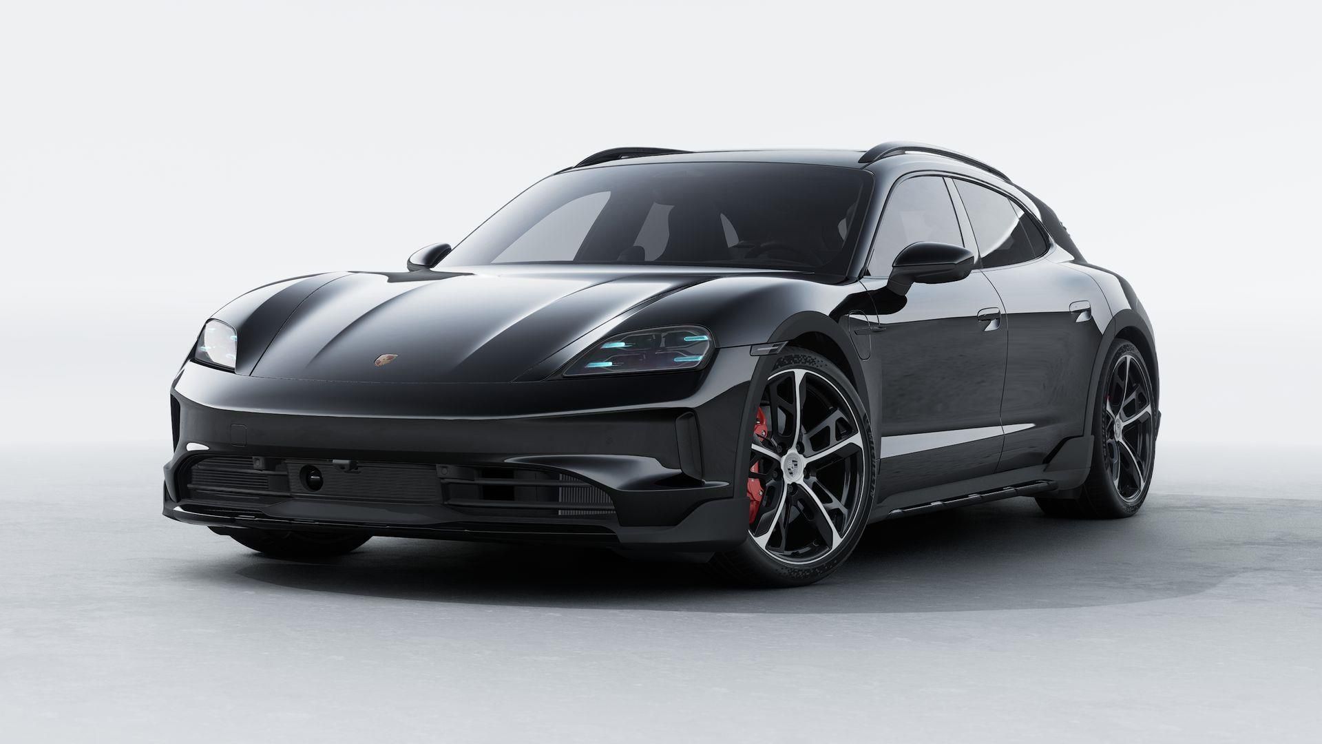 Porsche Taycan, Taycan 4S Cross Turismo