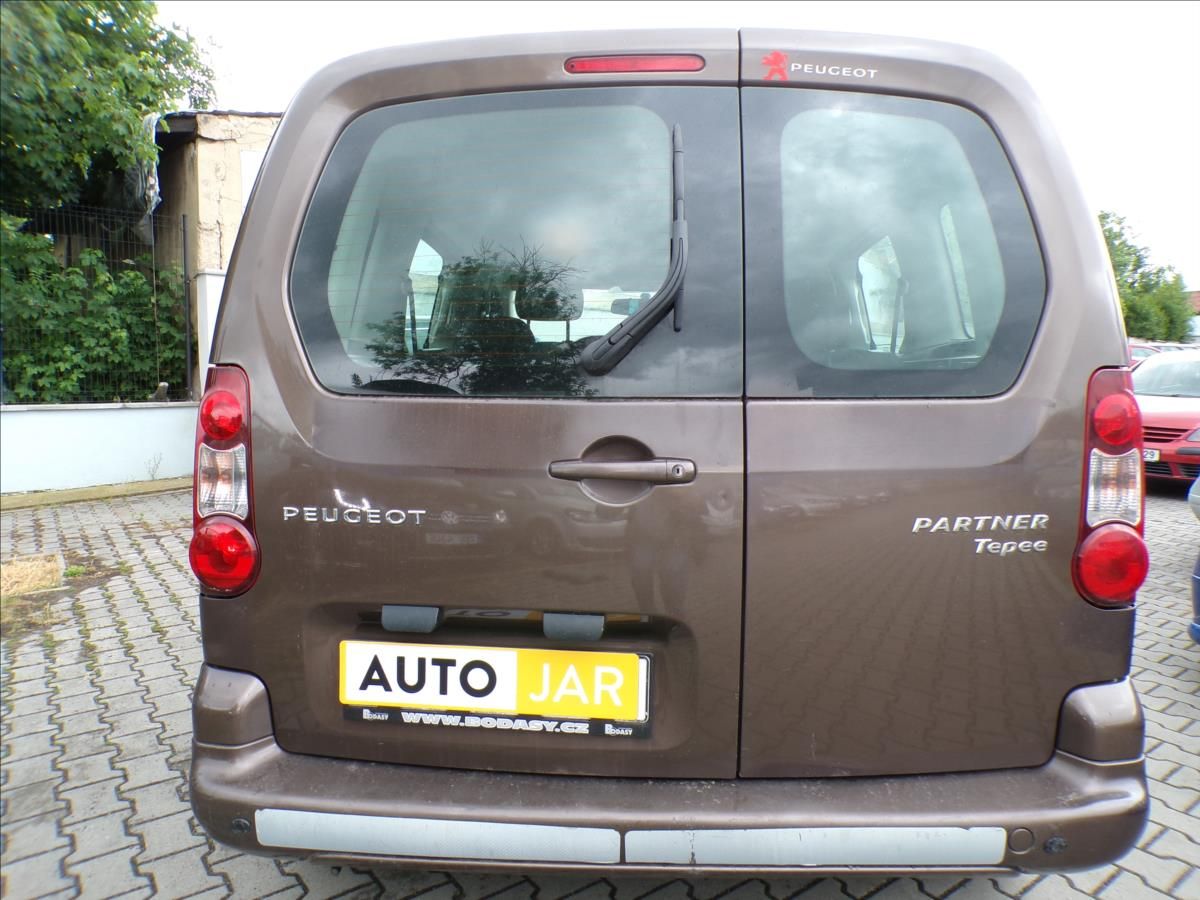 Peugeot Partner, 1,6 HDI - fotka 6