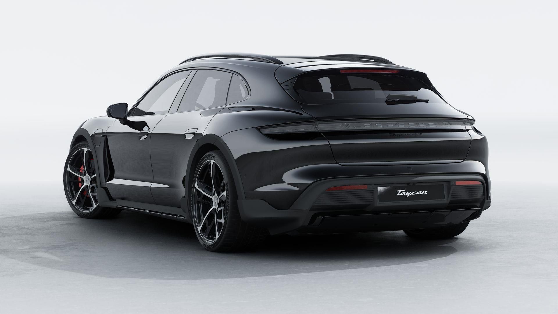 Porsche Taycan, Taycan 4S Cross Turismo - fotka 2