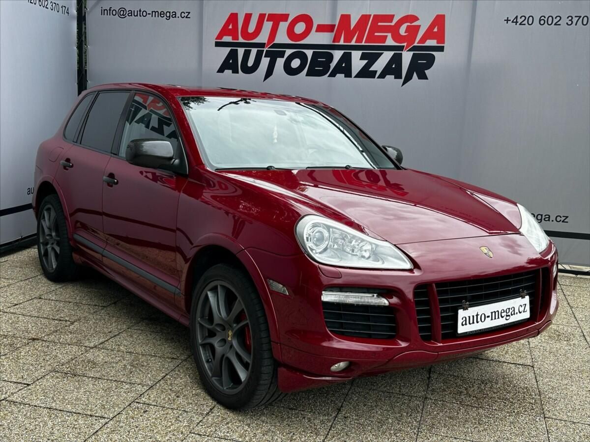 Porsche Cayenne, 4,8 GTS 405 hp - fotka 3