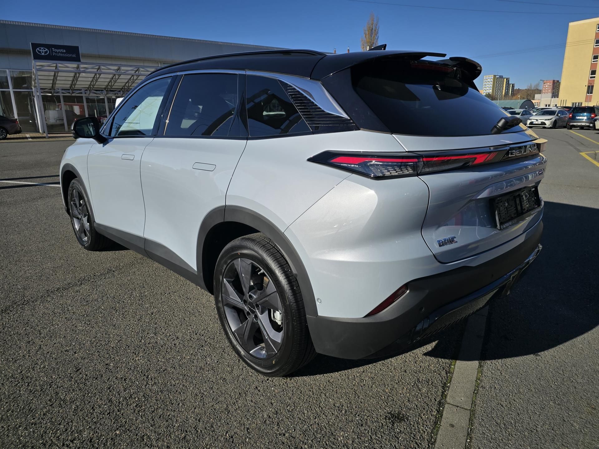 BAIC X55, 1.5T 130kW 7DCT 4x2 ALL IN MY2 - fotka 6