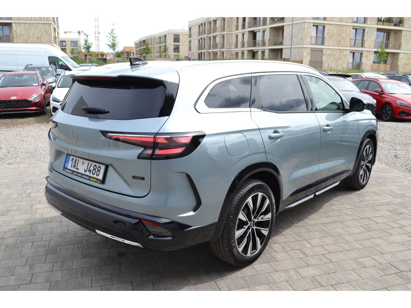 Renault Espace, techno full hybrid E-Tech 200 - fotka 5