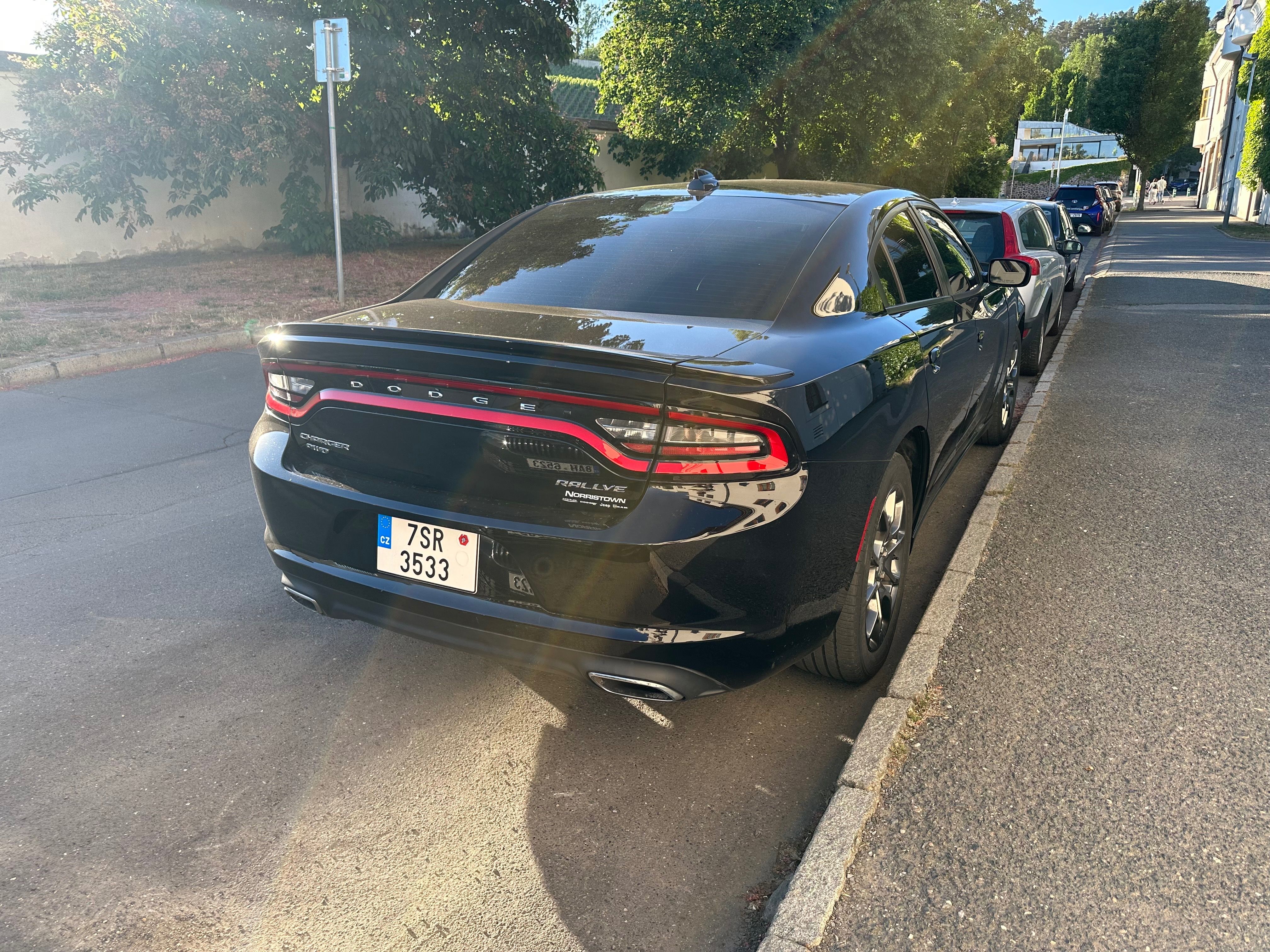 Dodge Charger, AWD Rallye - fotka 3