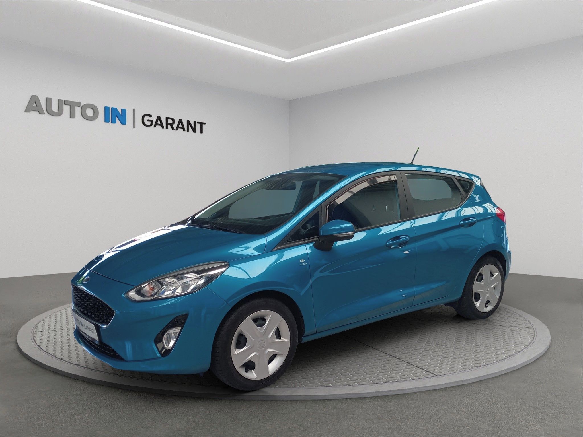 Ford Fiesta, 1.1i 52kW, ČR, 1MAJ, tažné